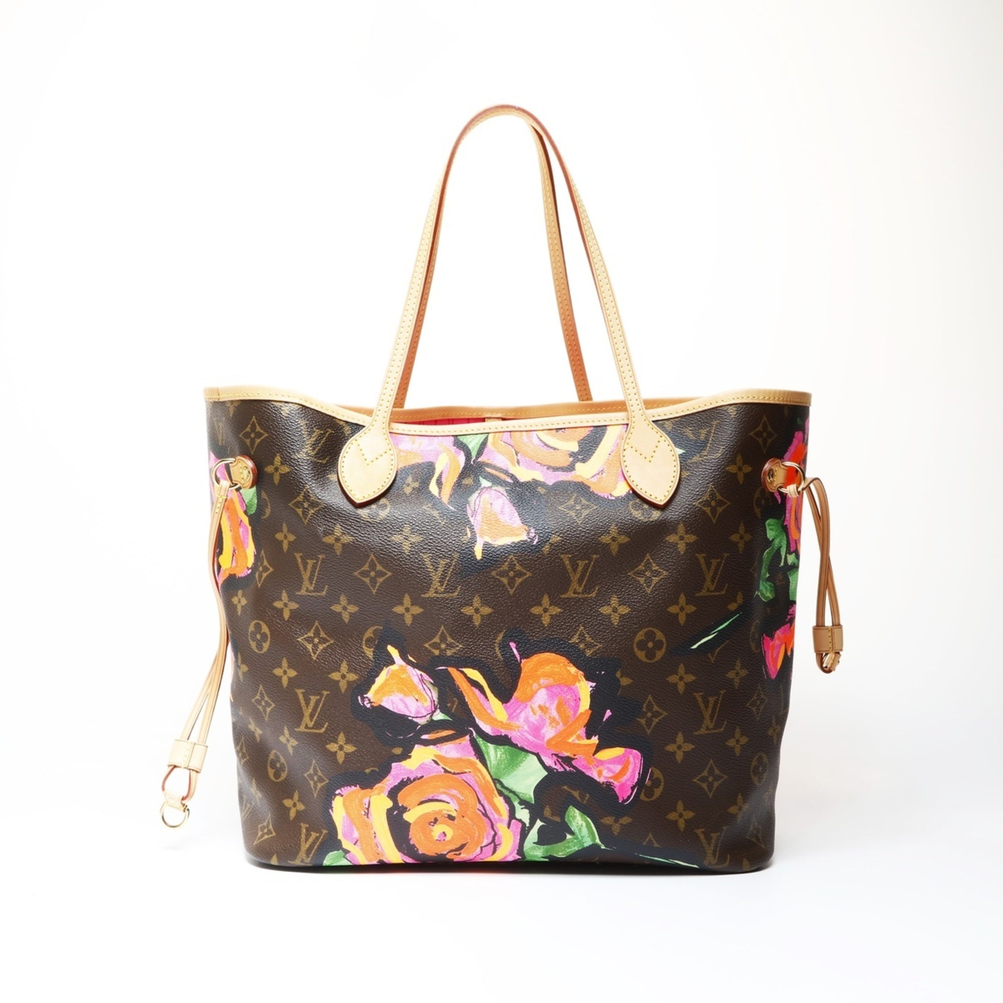 Louis Vuitton Brown Monogram Rose Monogram Rose Tote Bag (Pre-Owned)