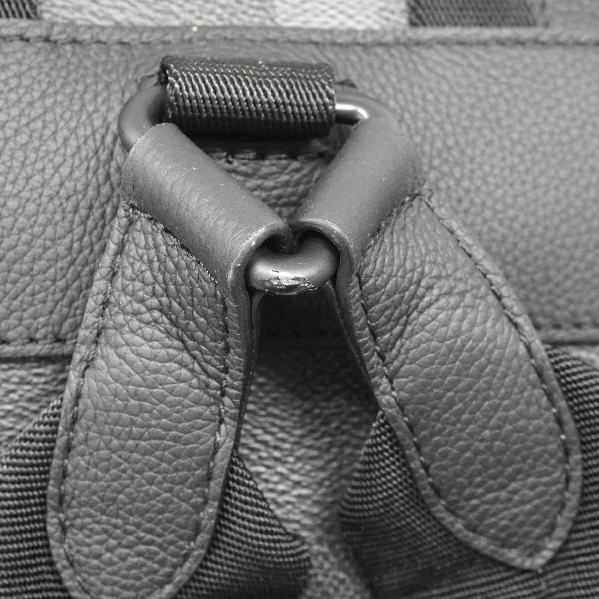 Louis Vuitton Black Backpack (Pre-Owned)