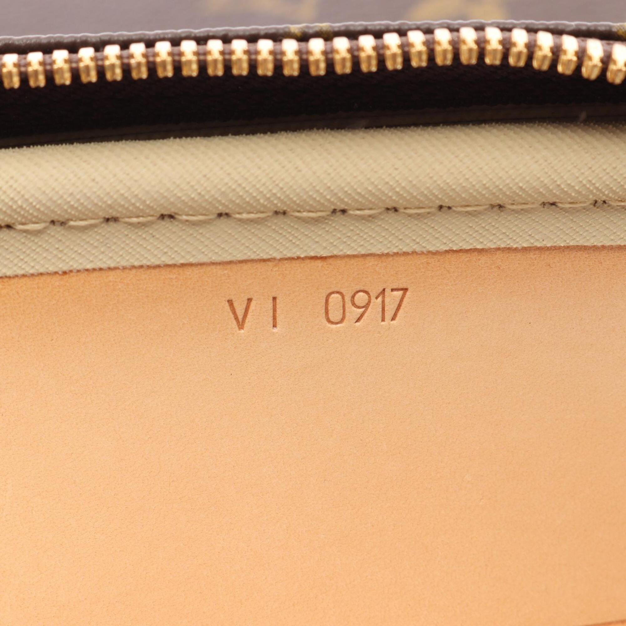 Louis Vuitton Brown Monogram Monogram Boston Bag Handbag (Pre-Owned)