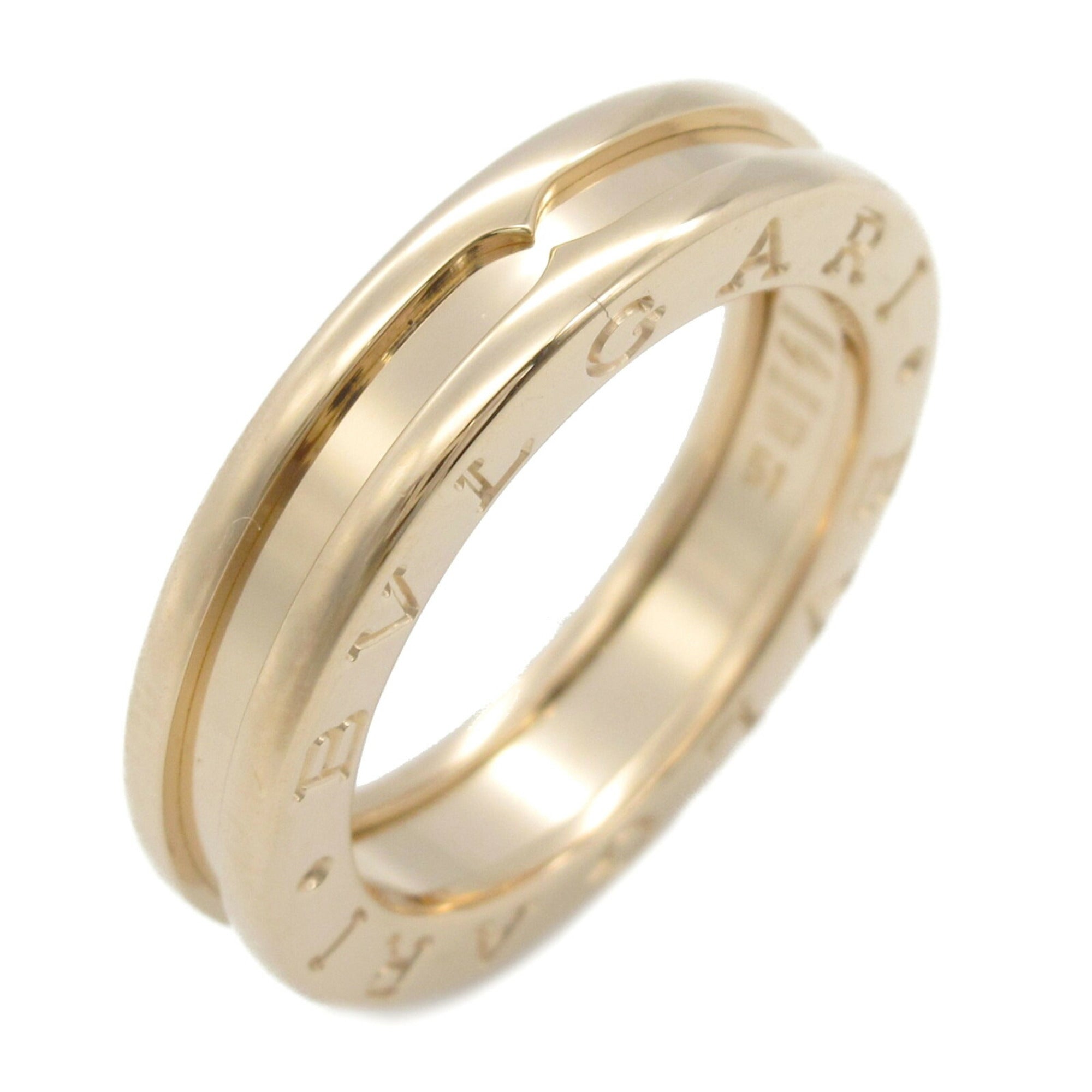 Bvlgari B.Zero1 Gold Pink Gold (18K) Band Ring (Pre-Owned)