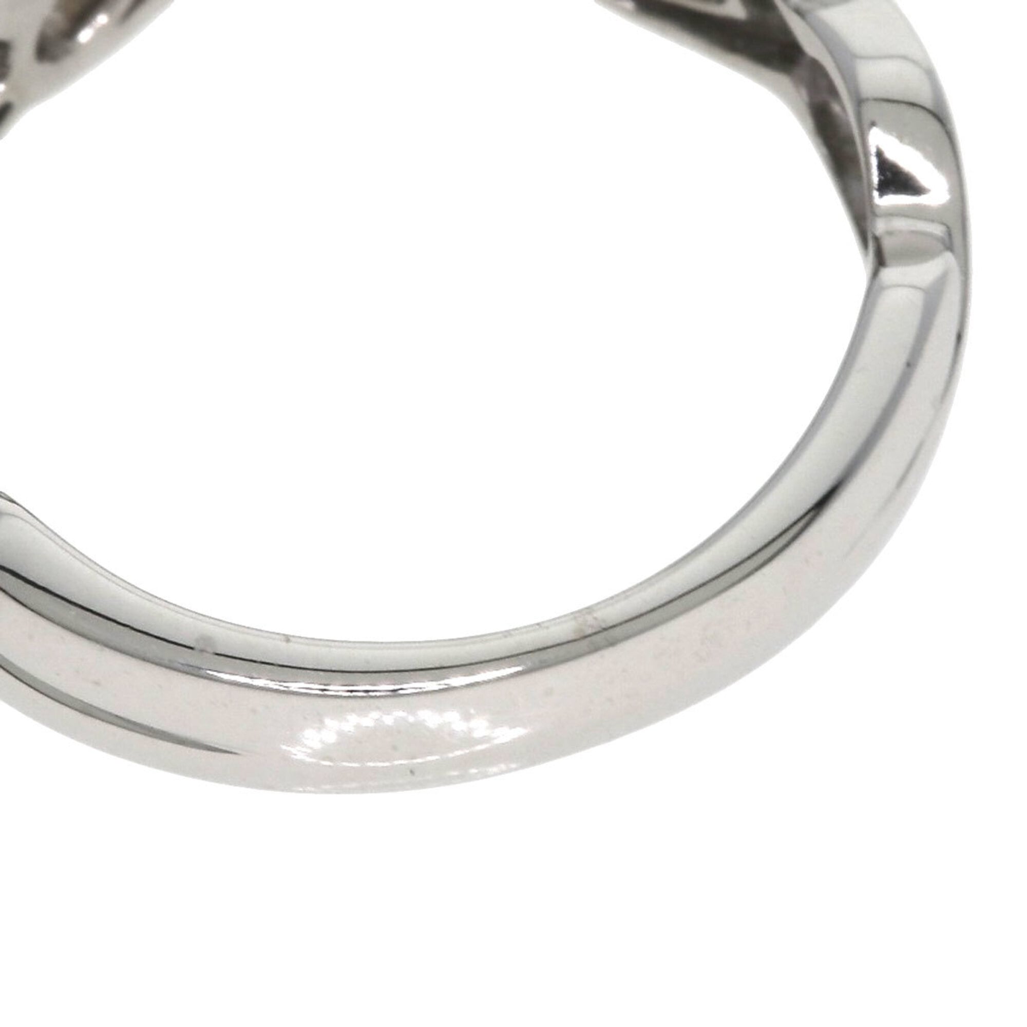 Tiffany White Gold (18K) Band Ring (Pre-Owned)