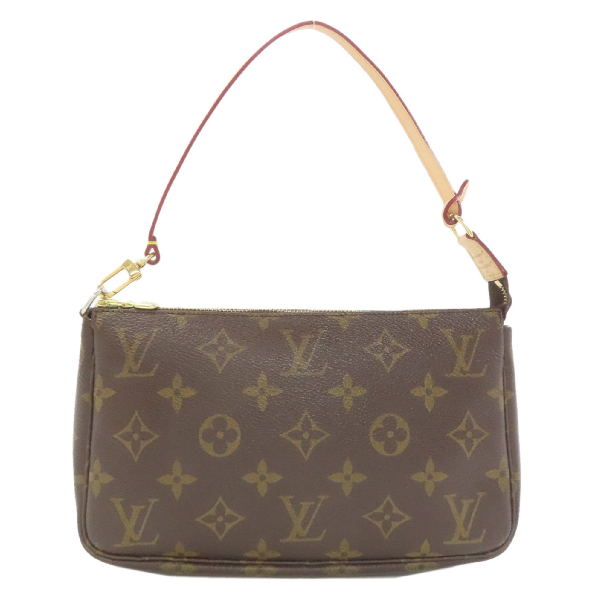 Louis Vuitton Brown Monogram Monogram Pouch (Pre-Owned)