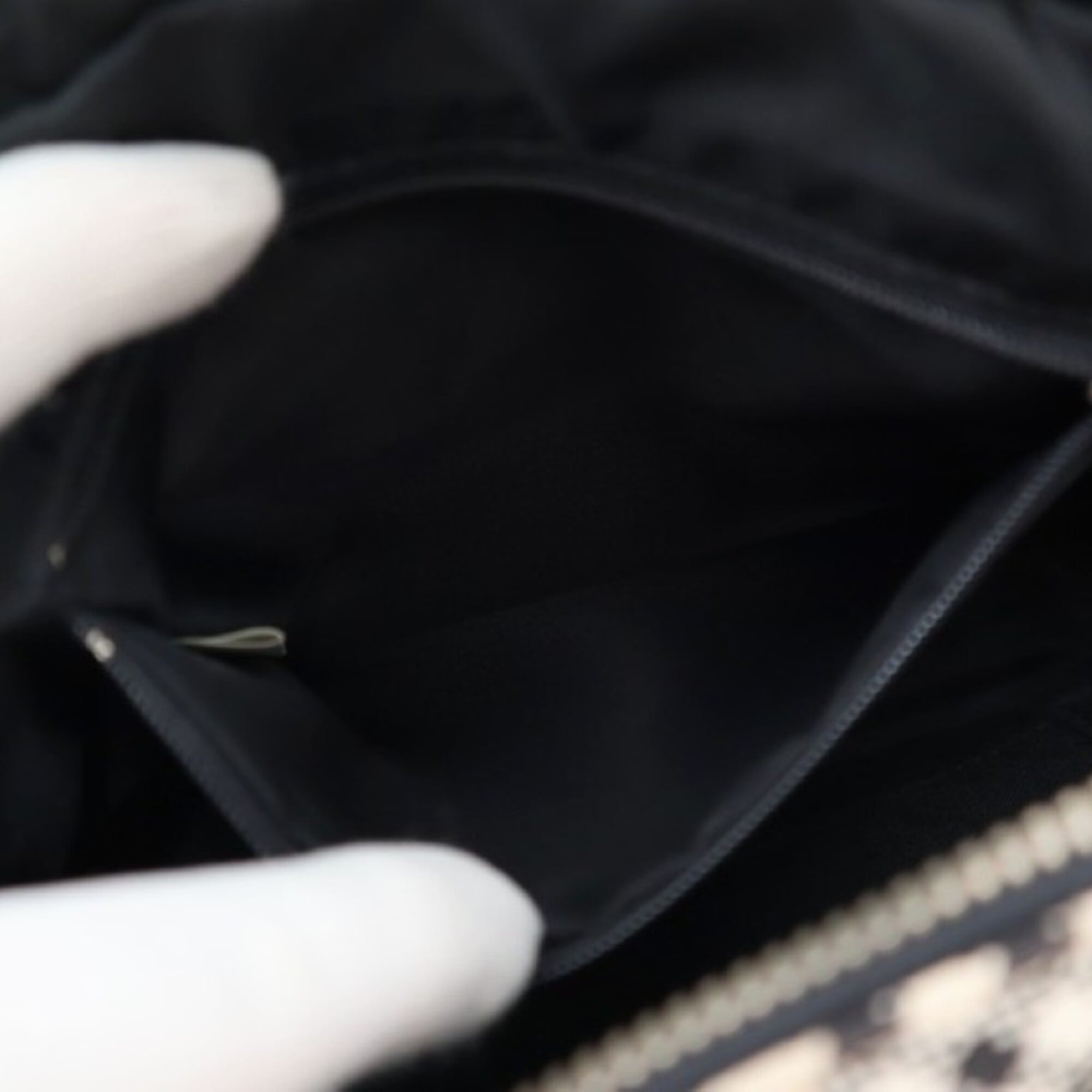 Burberry Beige Canvas Fanny Pack (Pre-Owned)