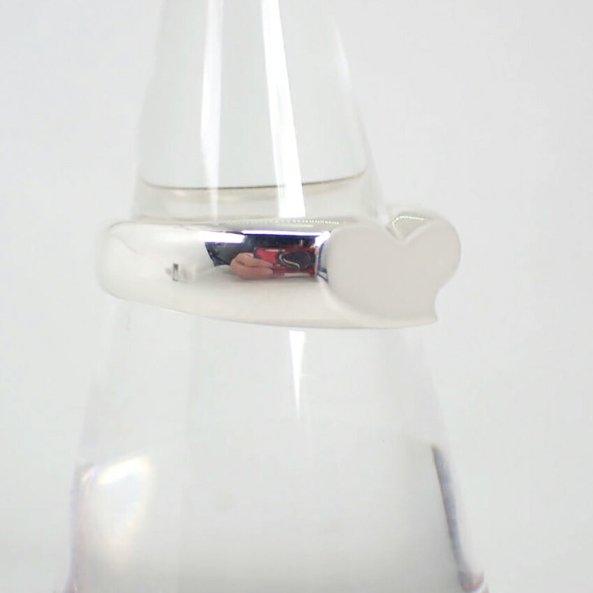 Tiffany Sterling Silver 925 Band Ring (Pre-Owned)