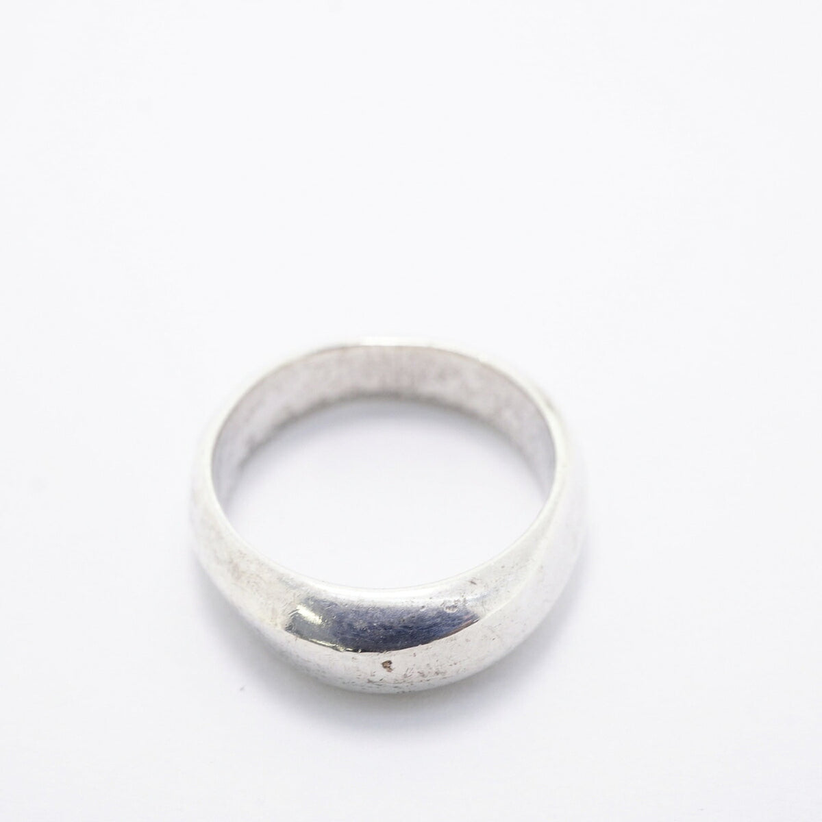Tiffany Silver 925 Band Ring (Pre-Owned)