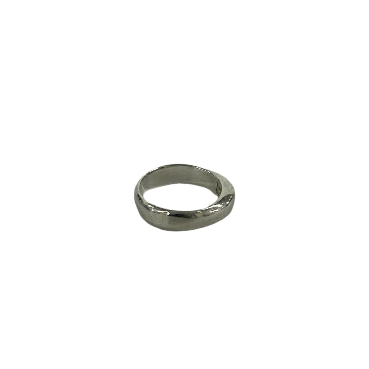 Tiffany Silver Silver 925 Band Ring (Pre-Owned)