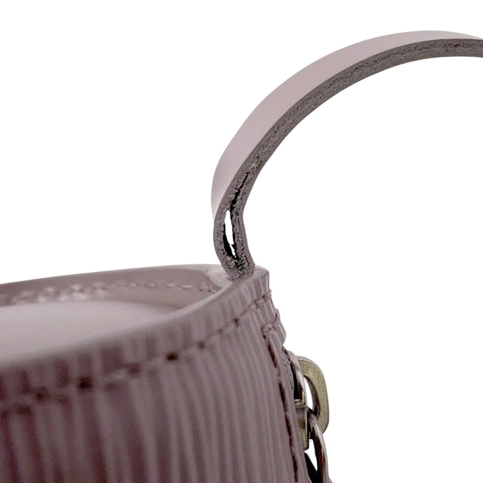 Louis Vuitton Galle Lilac Epi Leather Handbag Pouch (Pre-Owned)