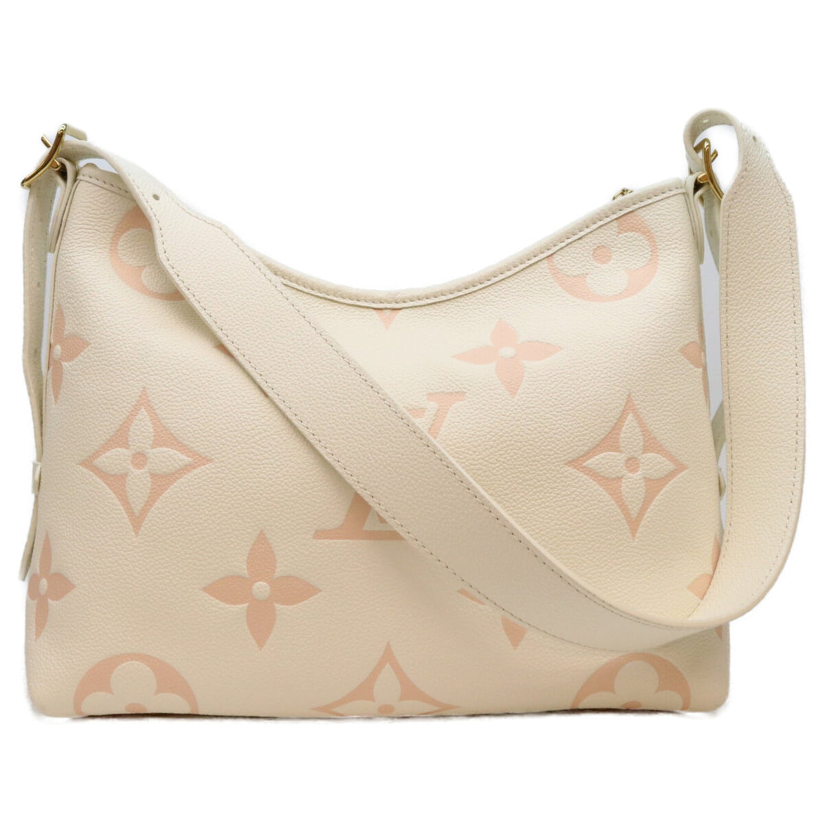 Louis Vuitton Pink White Monogram Empreinte Shoulder Bag (Pre-Owned)