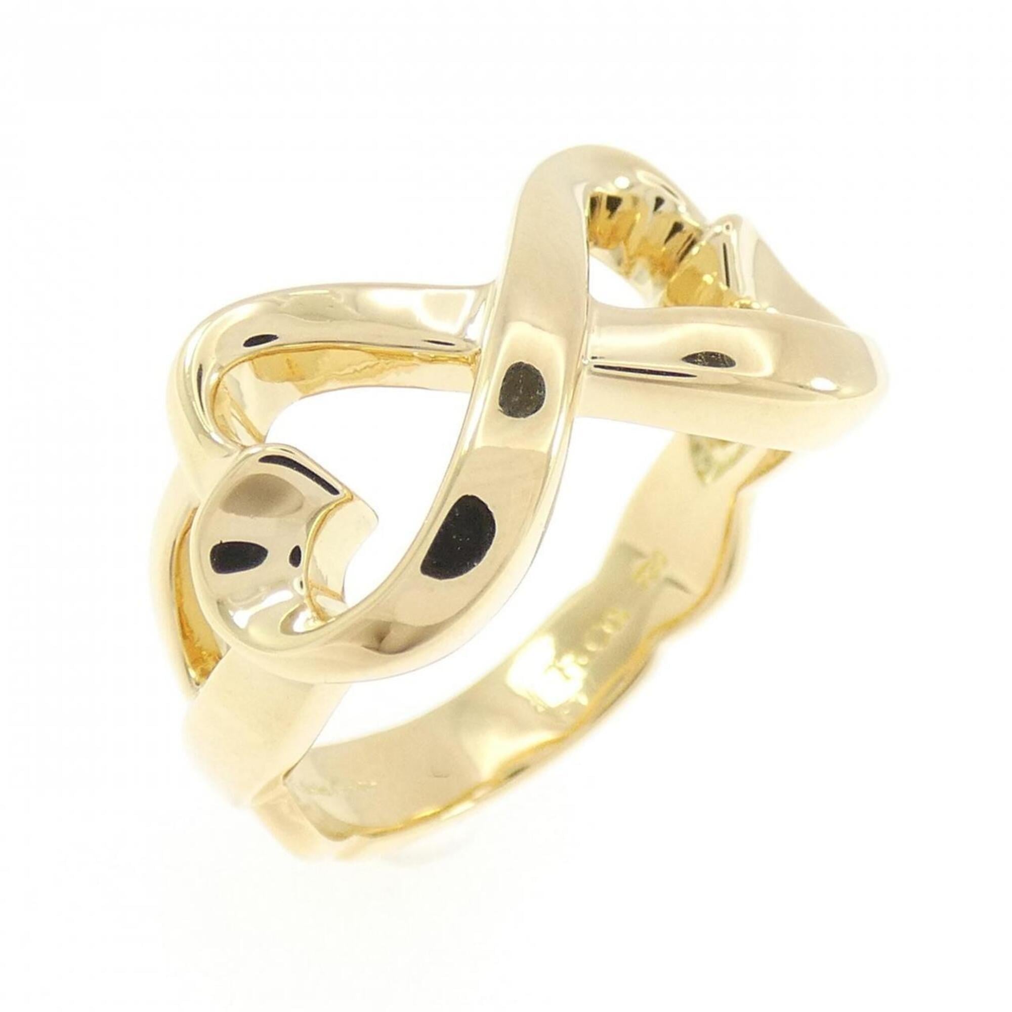 Tiffany Yellow Gold (18K) Band Ring (Pre-Owned)