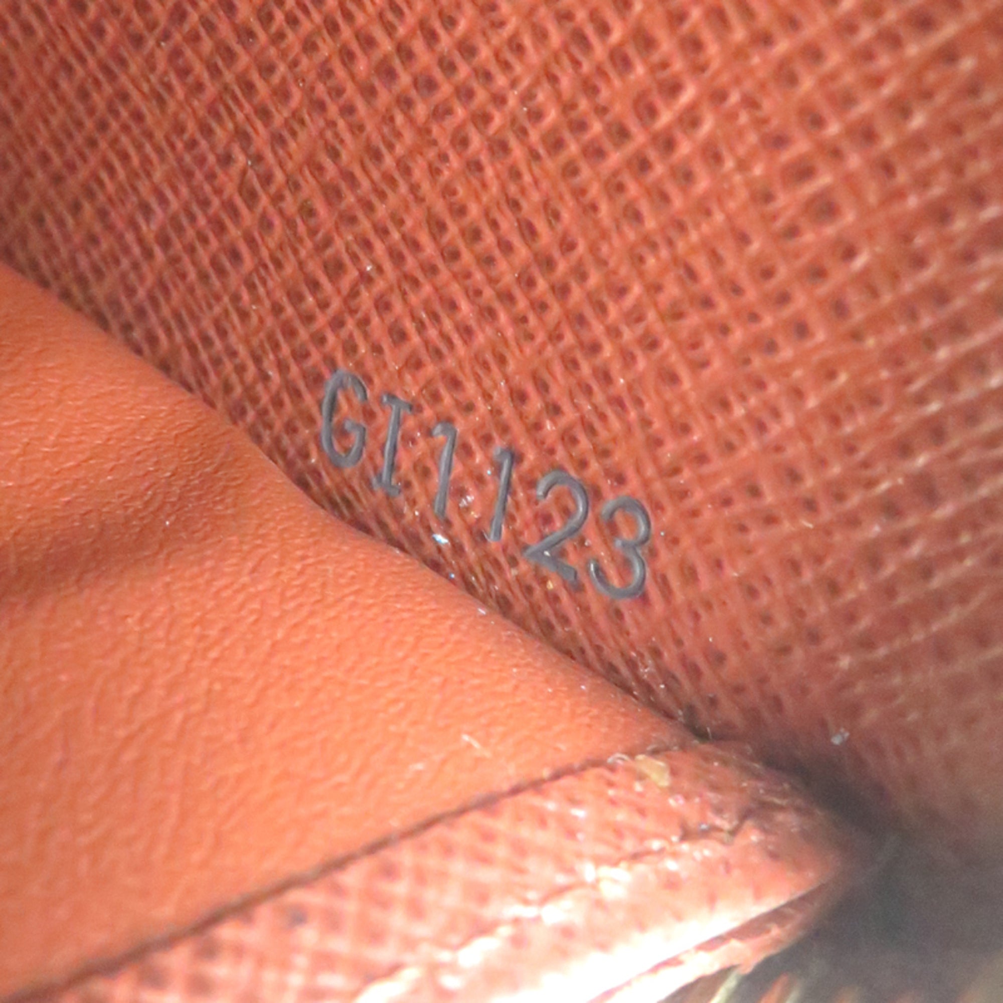Louis Vuitton Brown Monogram Long Wallet (Bi-Fold) (Pre-Owned)