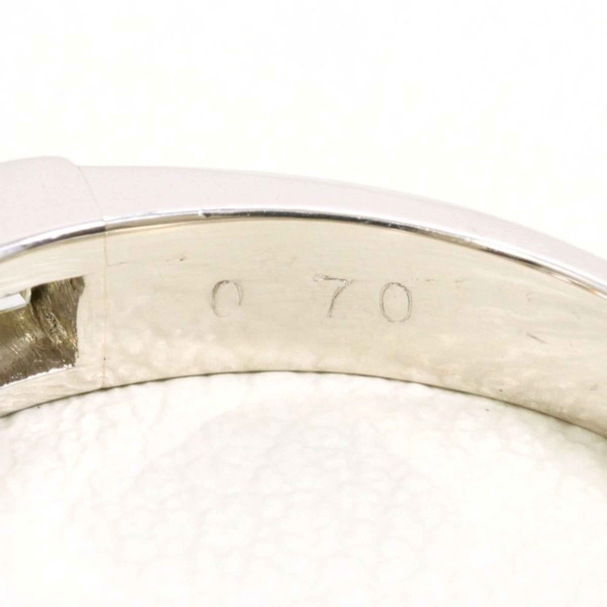 Unbranded Platinum Platinum 850 Band Ring (Pre-Owned)