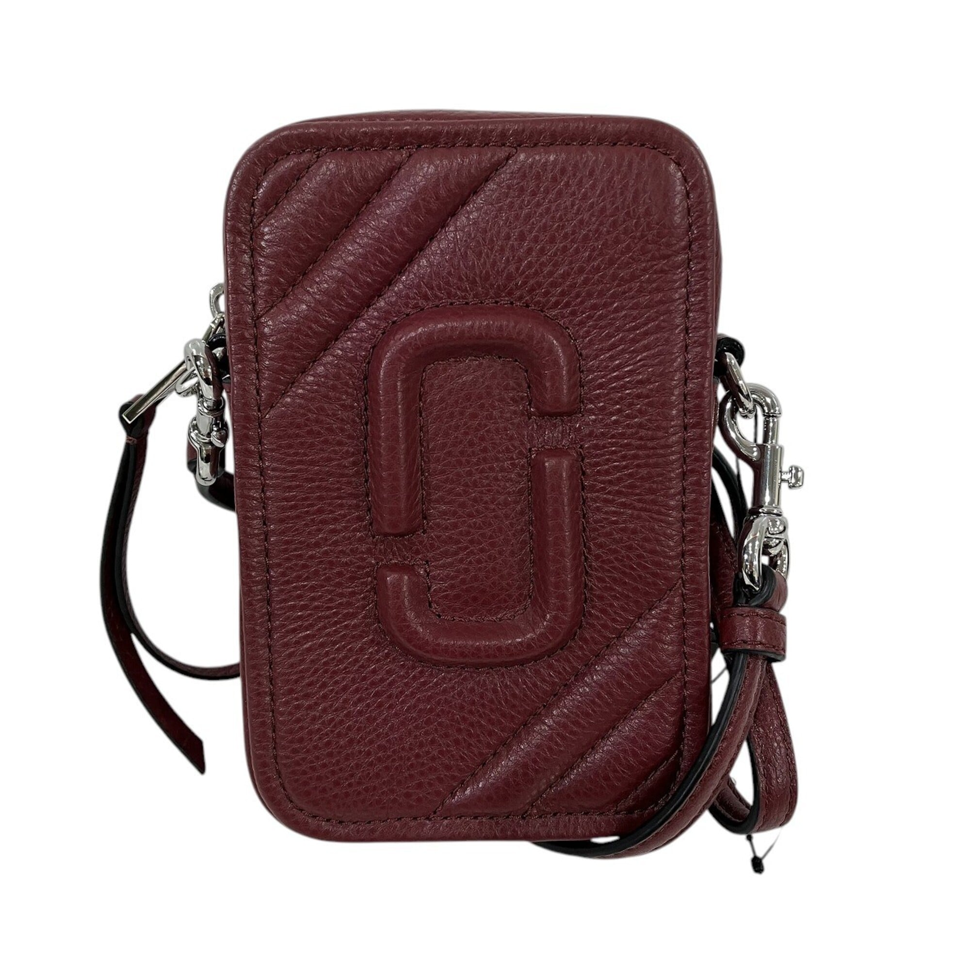 Marc Jacobs Bordeaux Leather Shoulder Bag (Pre-Owned)