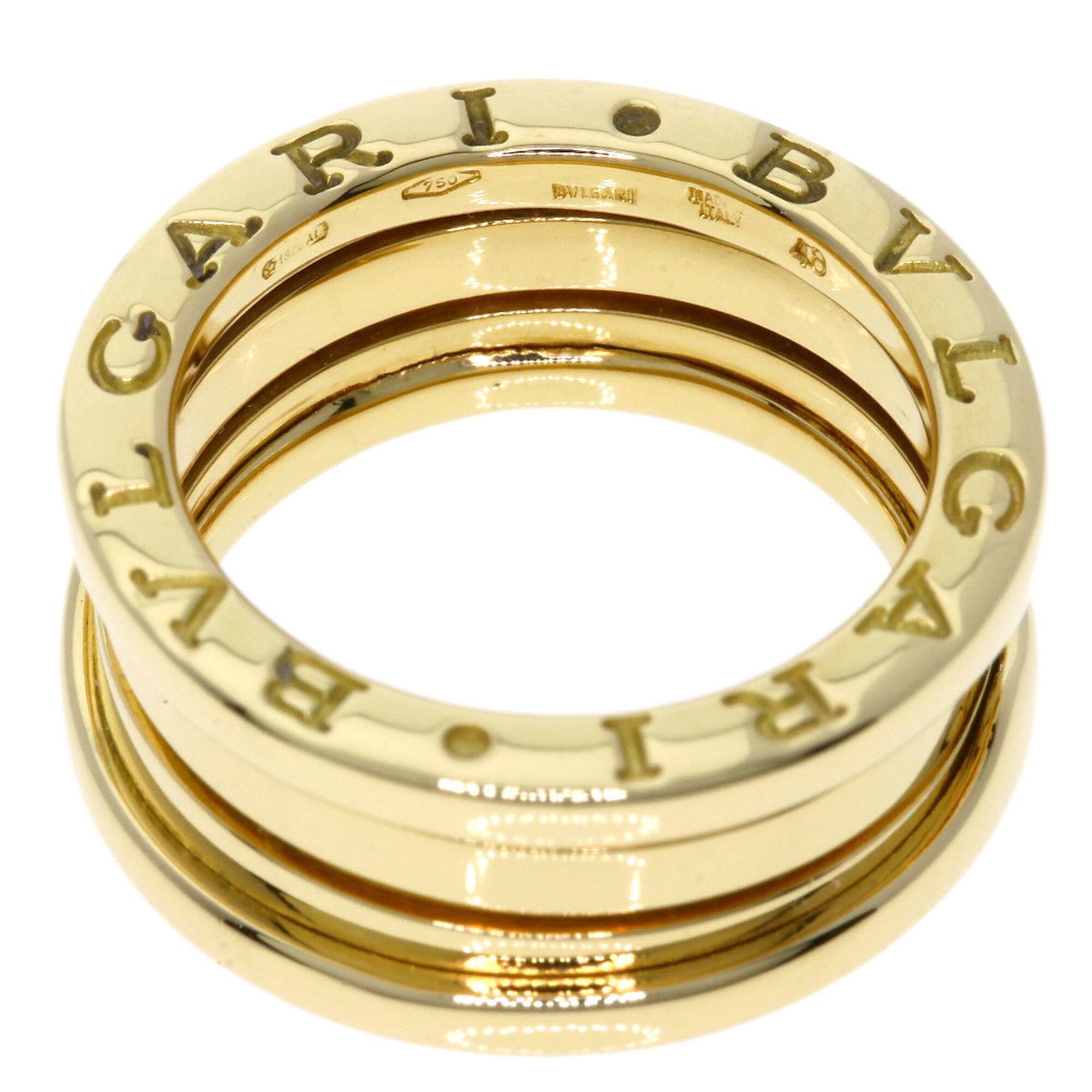 Bvlgari B.Zero1 Yellow Band Ring (Pre-Owned)