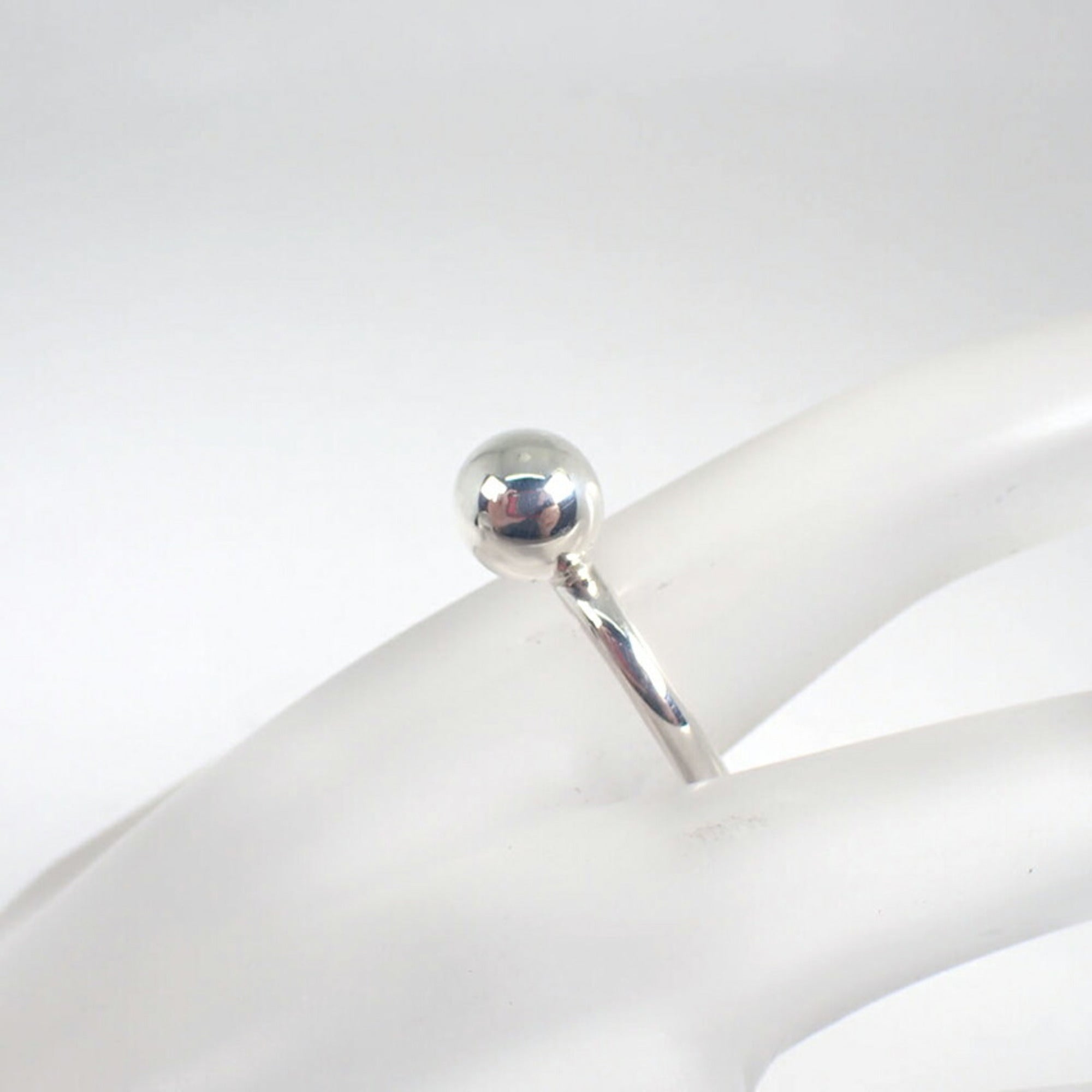 Tiffany Sterling Silver 925 Band Ring (Pre-Owned)