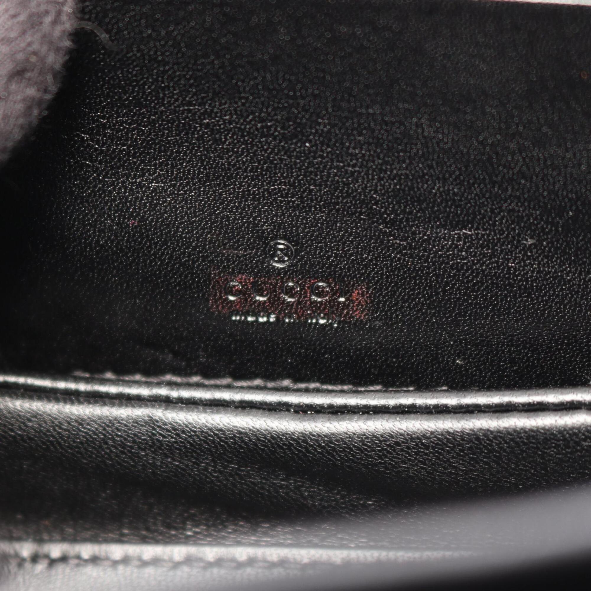 Gucci Black Leather Handbag (Pre-Owned)