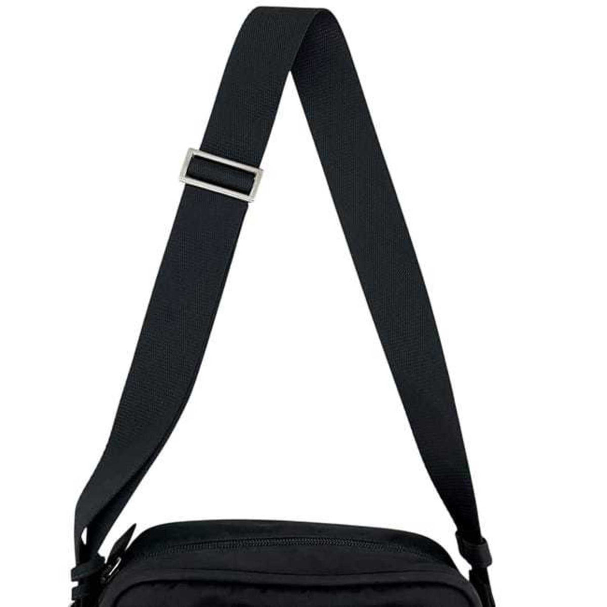 Prada Black Nero Nylon Shoulder Bag (Pre-Owned)