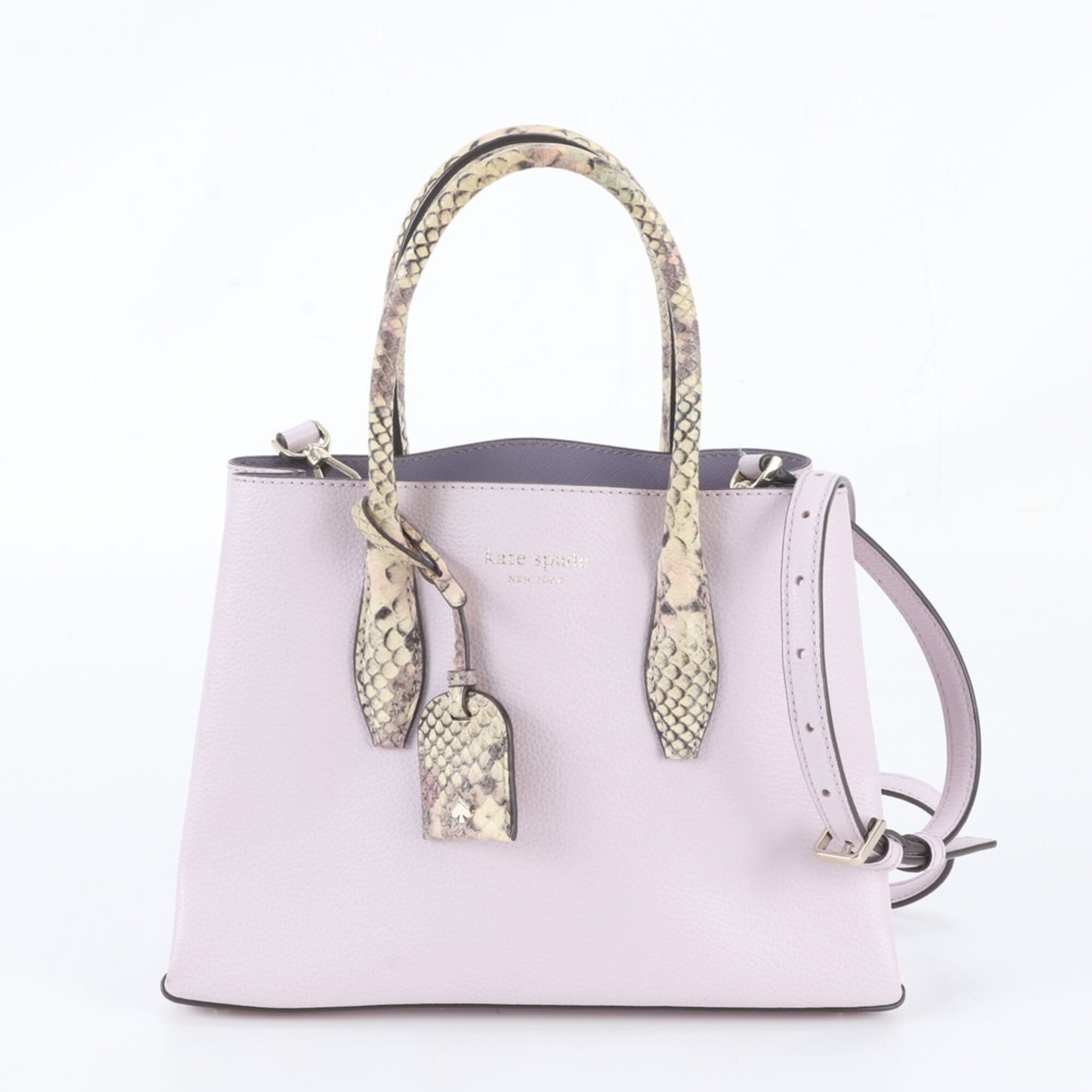Kate Spade Leather Handbag Shoulder Bag (Pre-Owned)