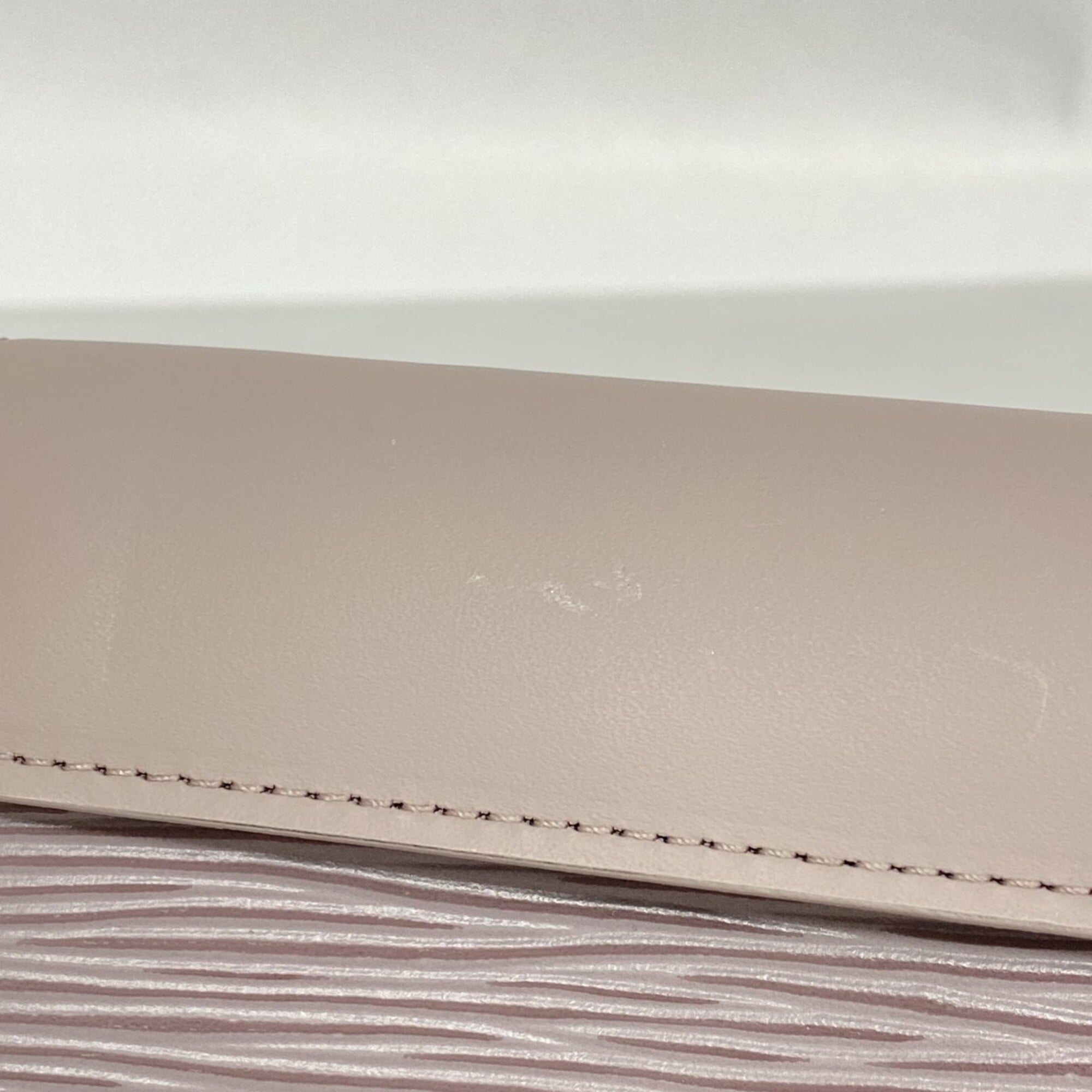 Louis Vuitton Purple Wallet (Tri-Fold) (Pre-Owned)