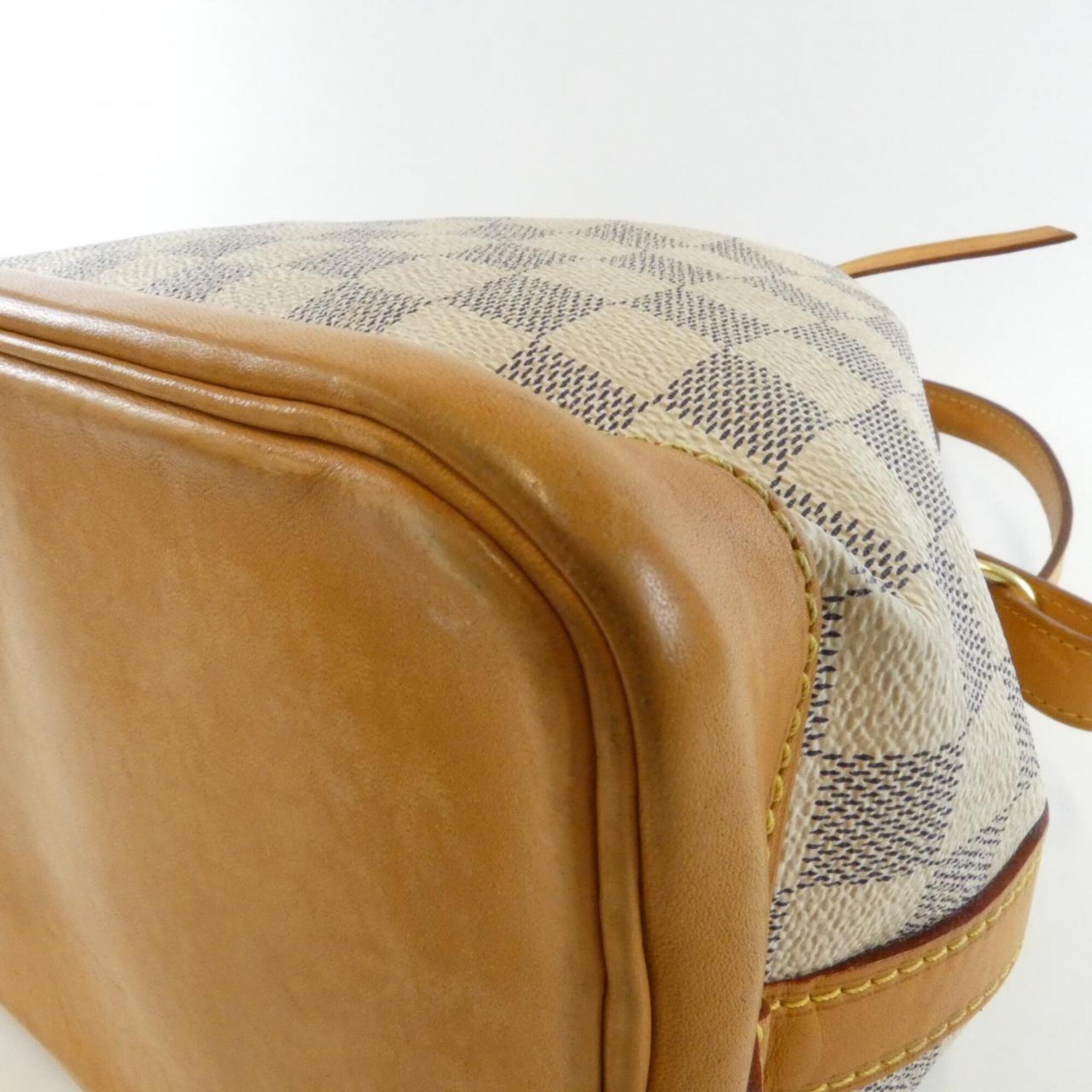 Louis Vuitton Azur Coated Canvas Shoulder Bag (Pre-Owned)
