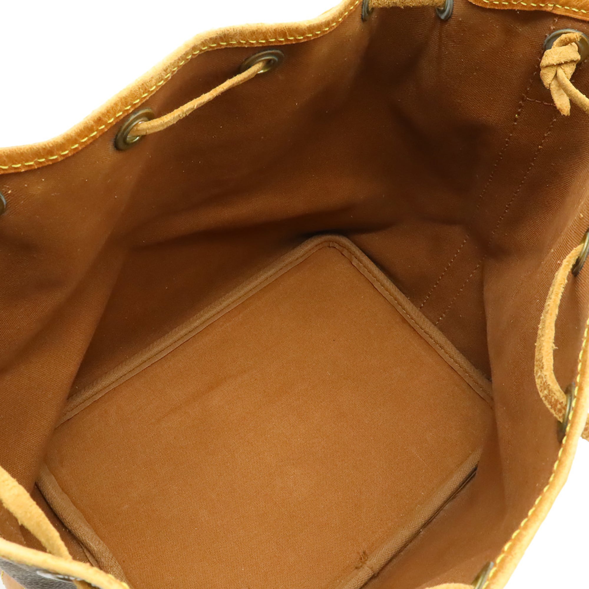 Louis Vuitton Brown Monogram Canvas Pvc Coated Canvas Shoulder Bag (Pre-Owned)