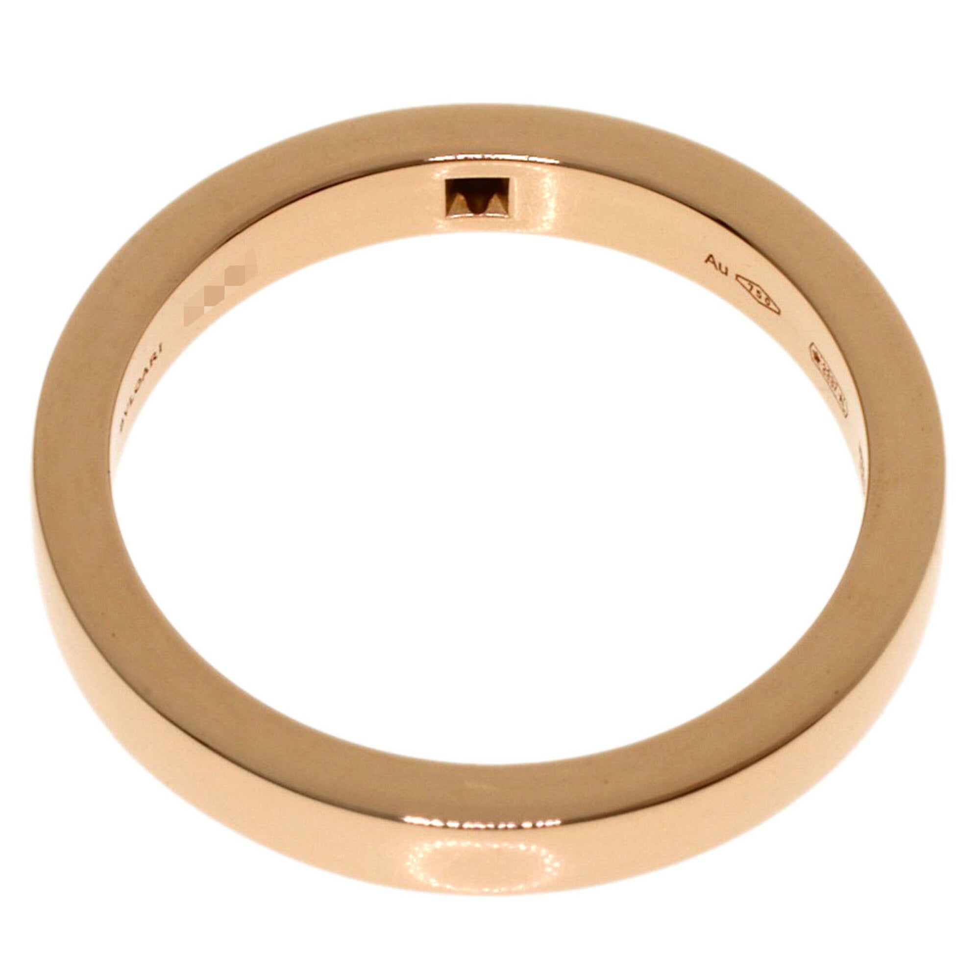 Bvlgari Pink Gold (18K) Band Ring (Pre-Owned)