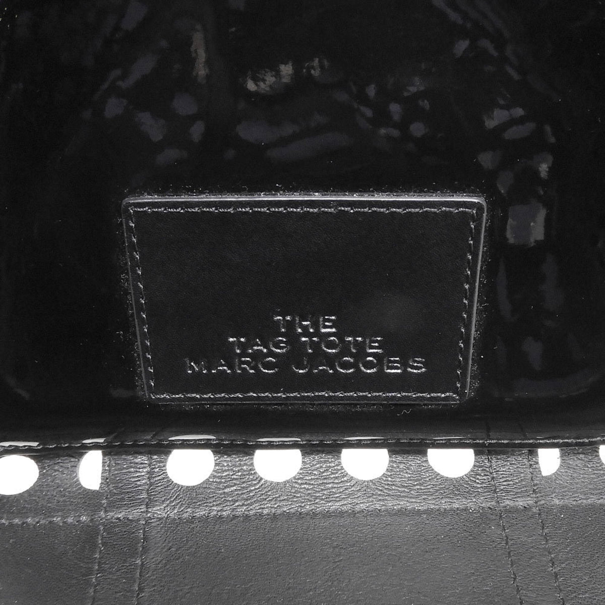 Marc Jacobs Black Patent Leather Handbag (Pre-Owned)