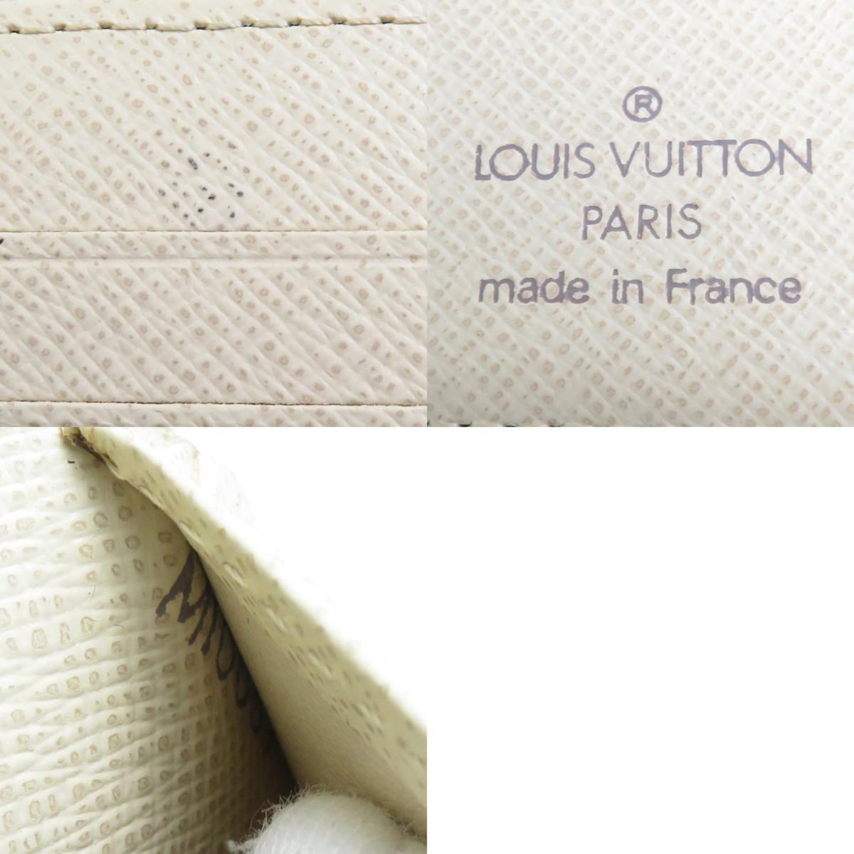 Louis Vuitton Damier Azur Ivory Damier Azur Wallet (Bi-Fold) (Pre-Owned)
