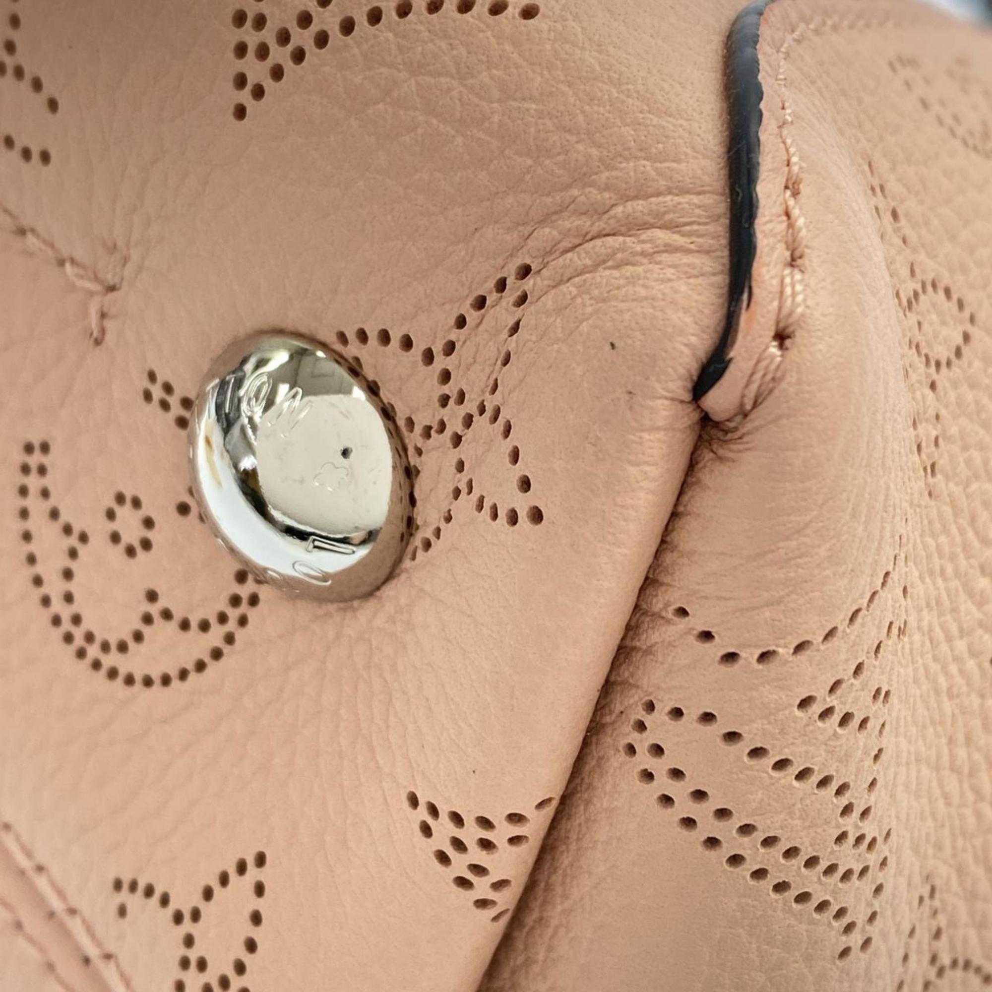 Louis Vuitton Magnolia Leather Handbag (Pre-Owned)