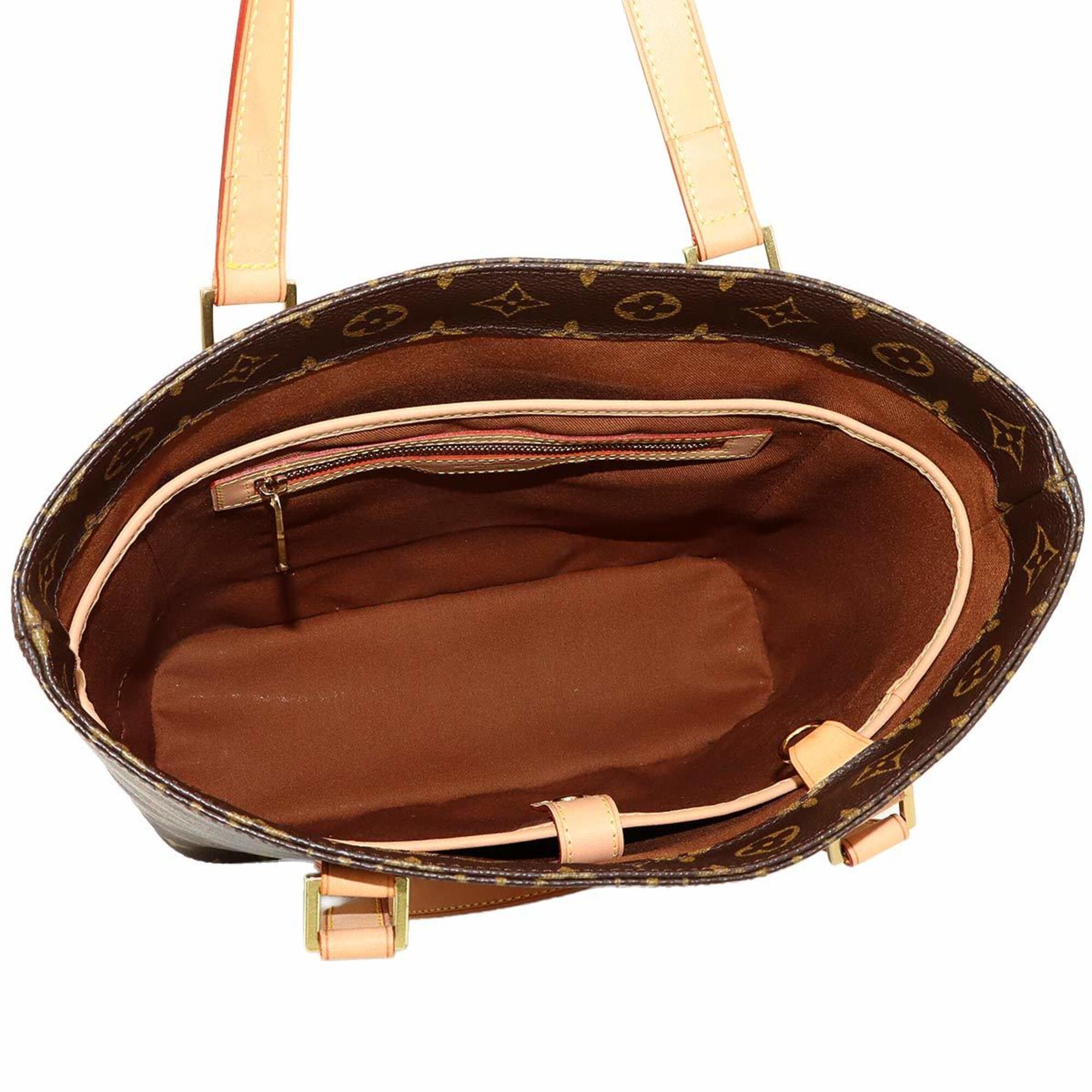 Louis Vuitton Monogram Monogram Handbag Tote Bag (Pre-Owned)