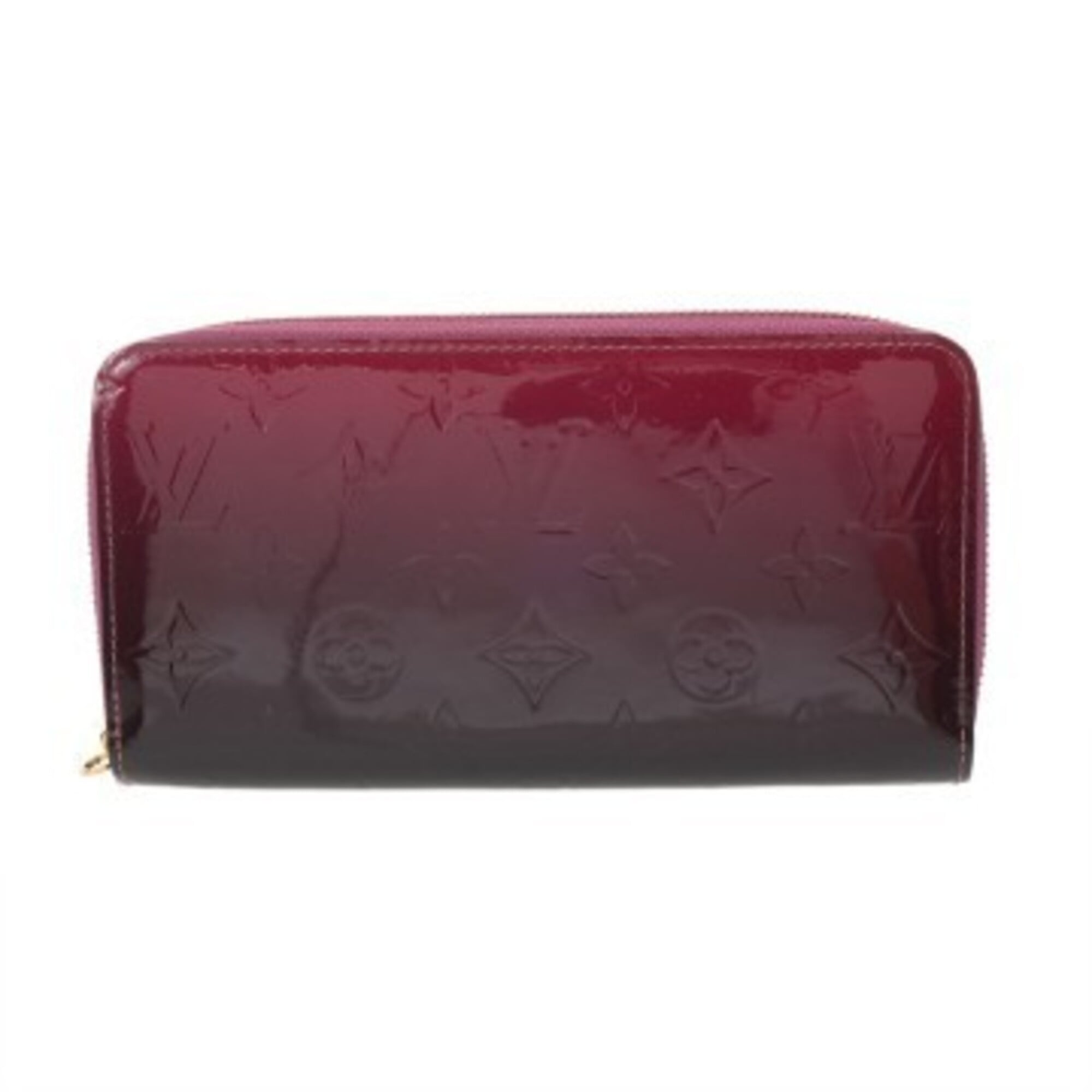 Louis Vuitton Amarante Magenta Monogram Vernis Long Wallet (Bi-Fold) (Pre-Owned)