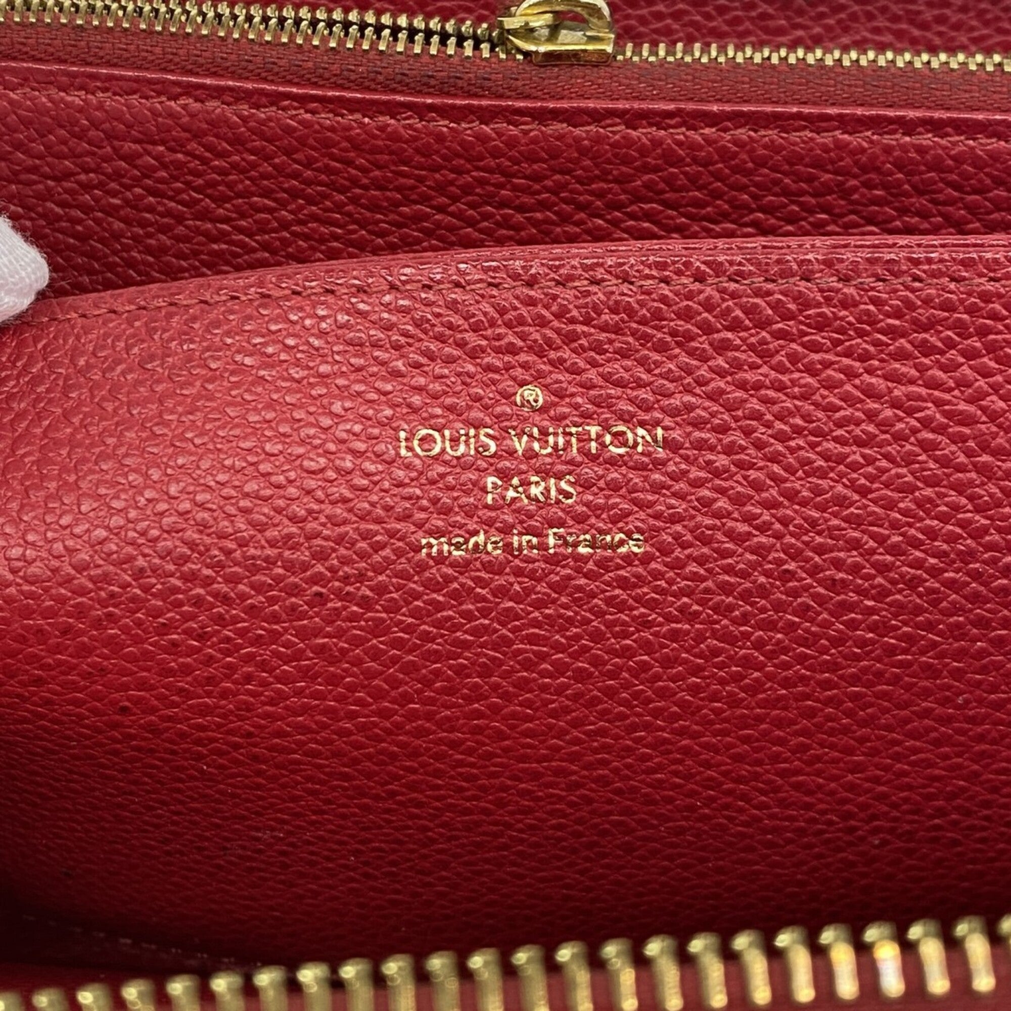 Louis Vuitton Sacrlet Long Wallet (Bi-Fold) (Pre-Owned)