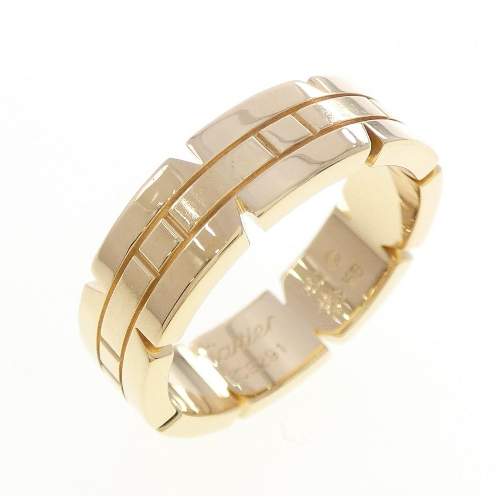 Cartier Yellow Gold (18K) Band Ring (Pre-Owned)