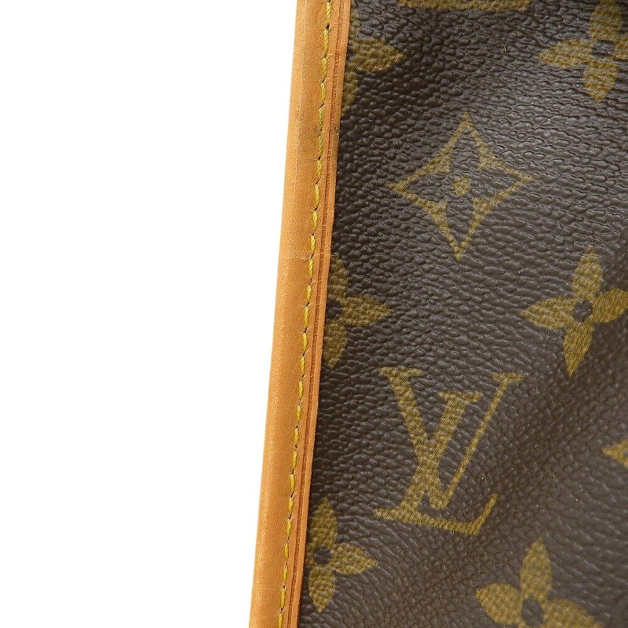 Louis Vuitton Monogram Pvc Leather Handbag Shoulder Bag Tote Bag (Pre-Owned)