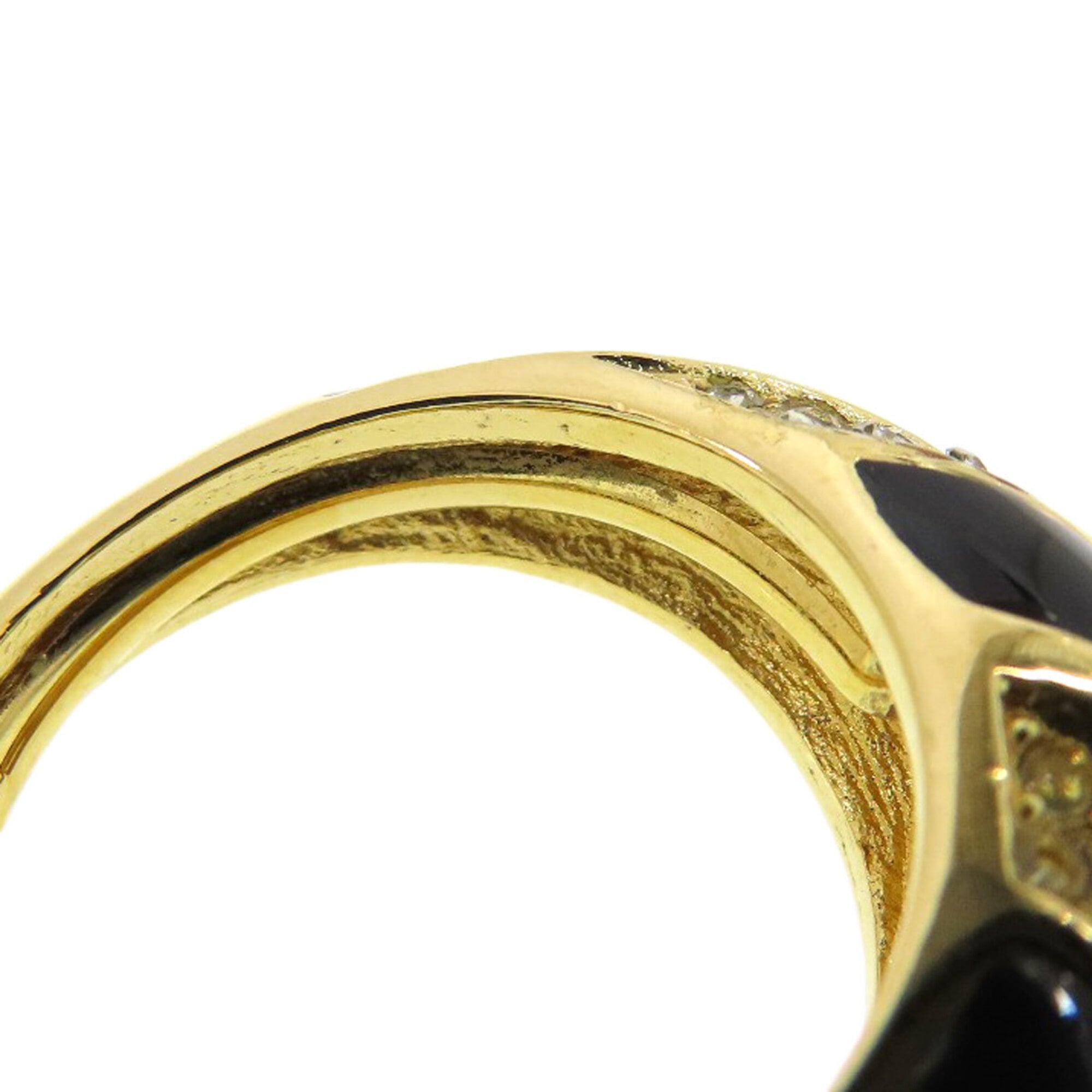 Christian Dior Band Ring (Pre-Owned)