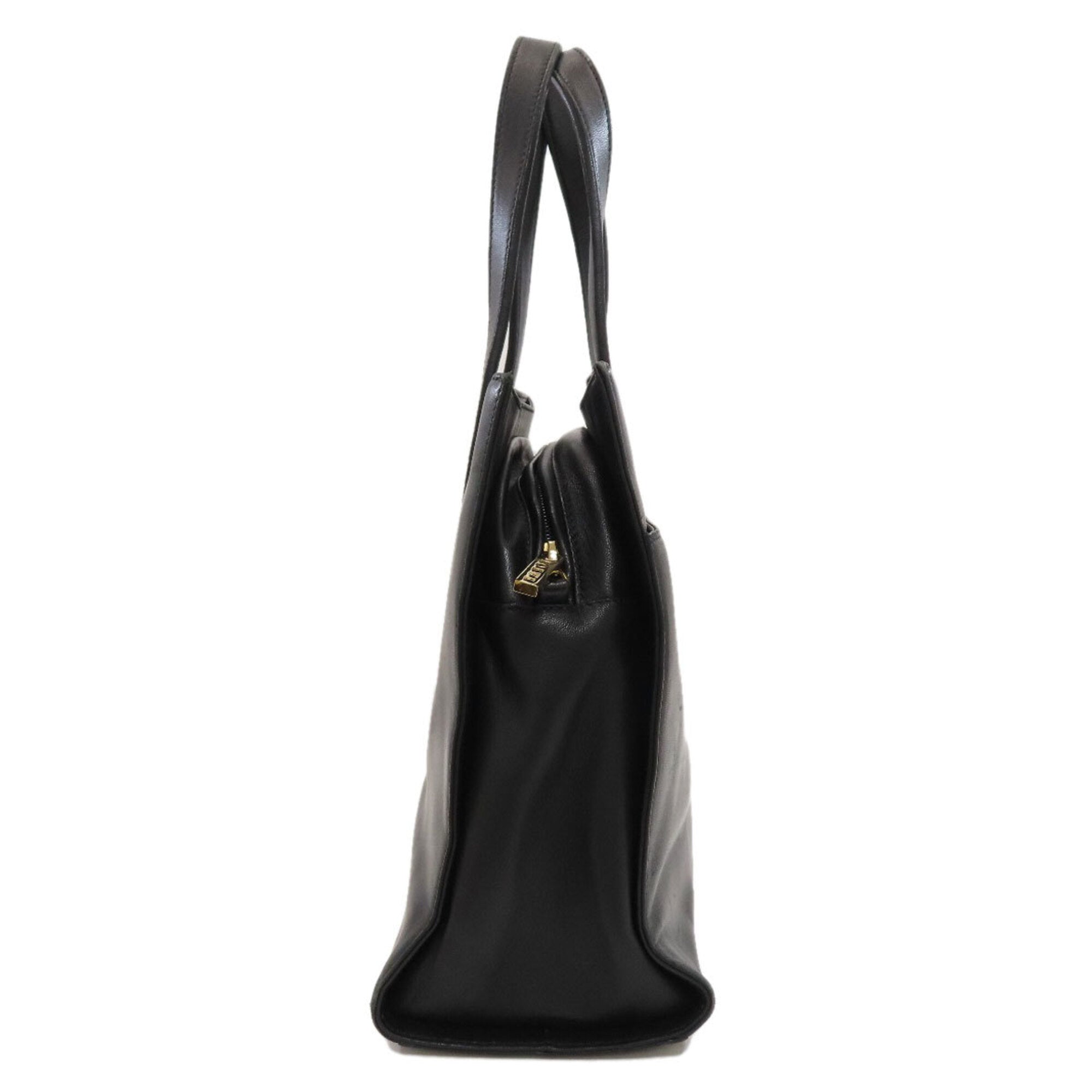 Loewe Black Leather Handbag (Pre-Owned)
