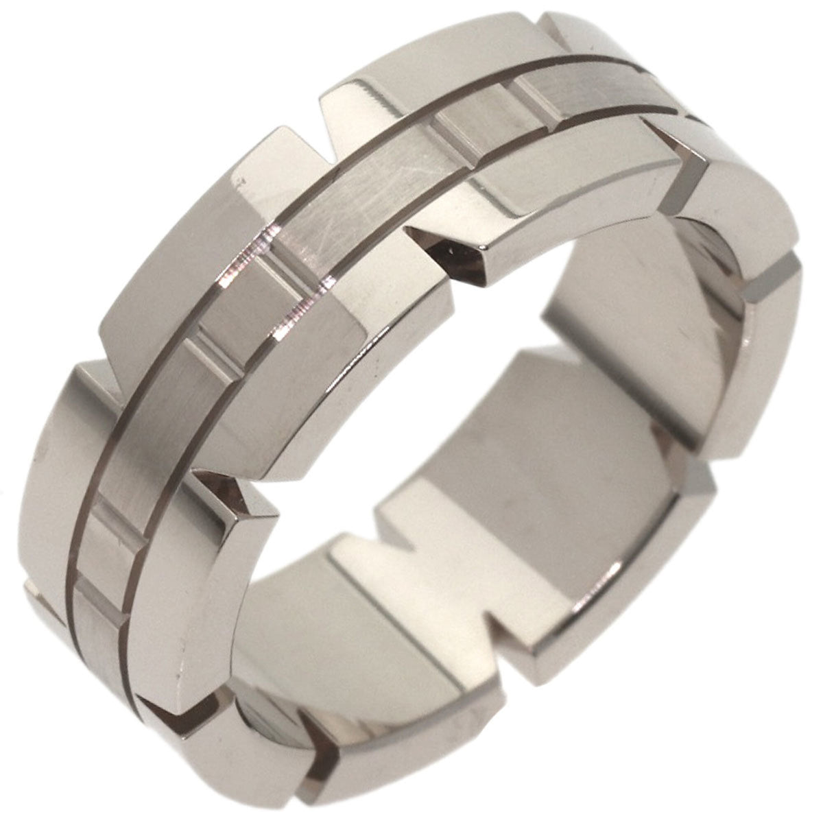 Cartier White Gold (18K) Band Ring (Pre-Owned)