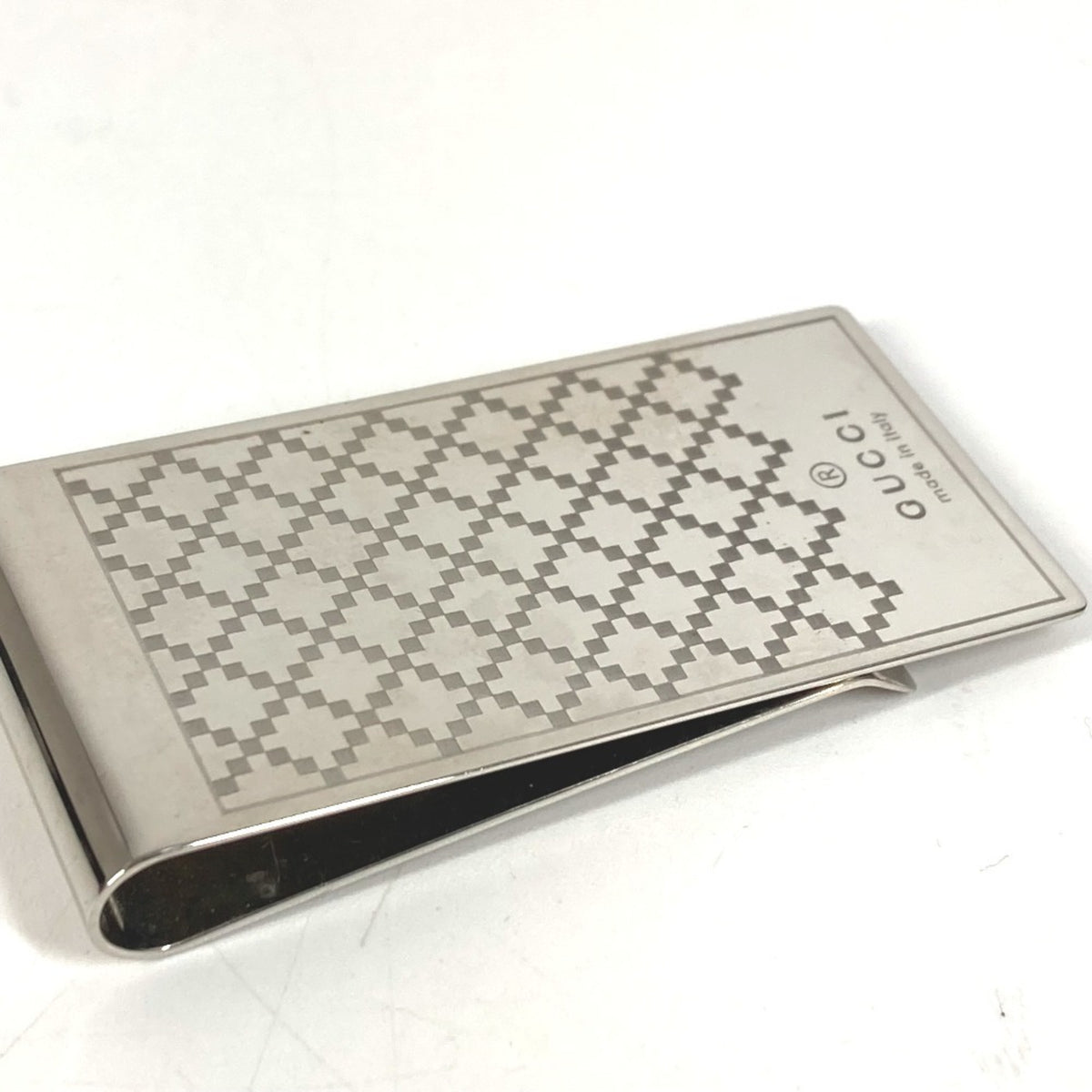 Gucci Silver Silver 925 Money Clip (Pre-Owned)