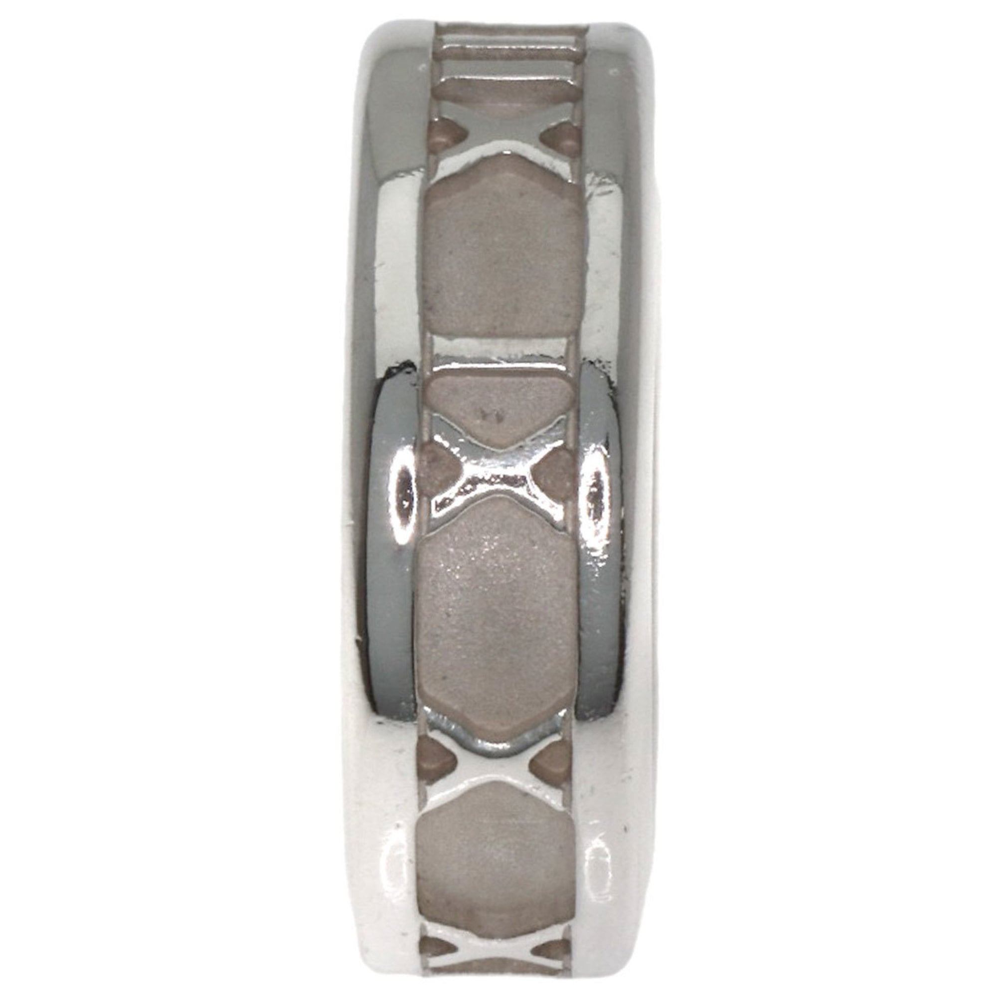 Tiffany Silver Silver Band Ring (Pre-Owned)