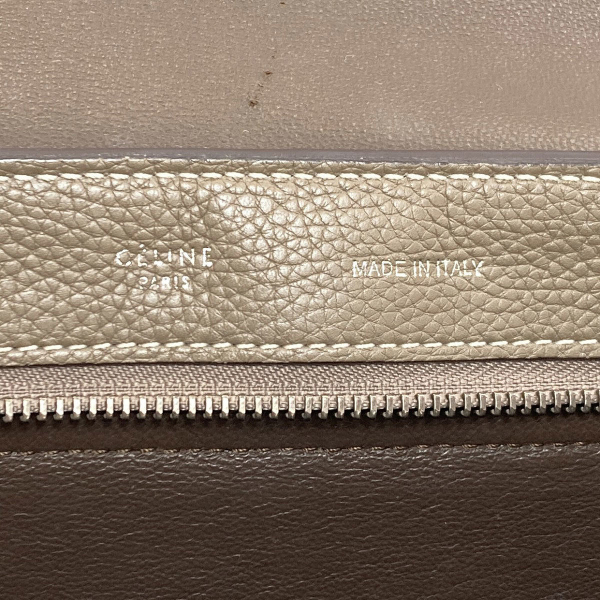 Celine Trapeze Brown Leather Handbag (Pre-Owned)