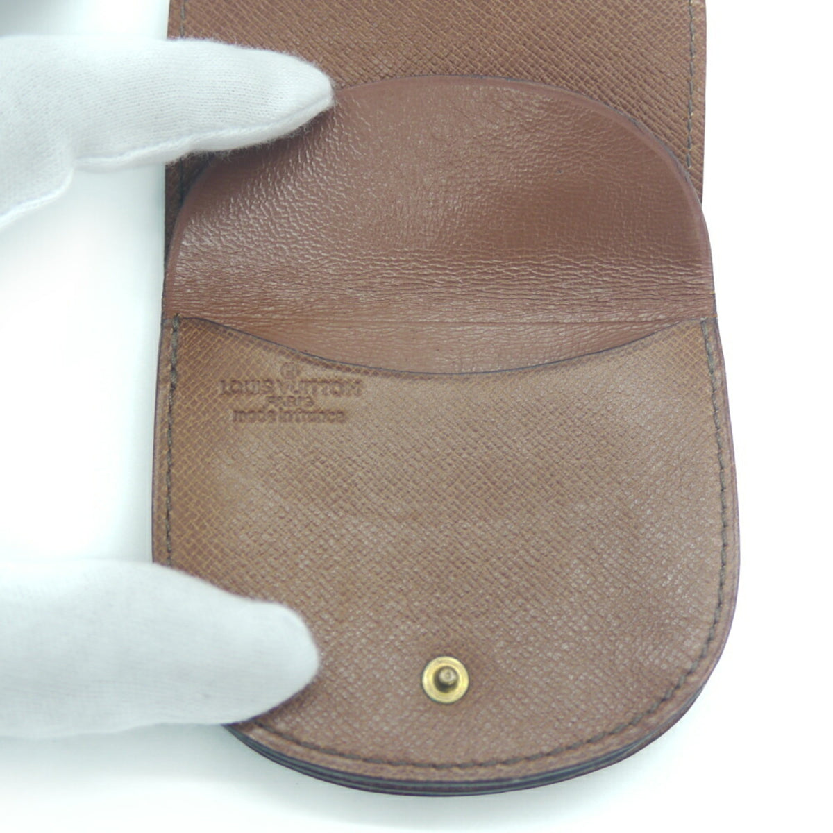 Louis Vuitton Monogram Canvas Coin Purse/Coin Case (Pre-Owned)