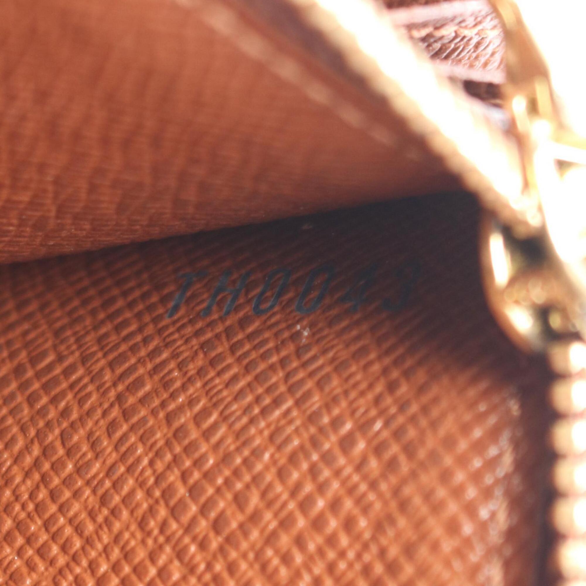 Louis Vuitton Brown Monogram Monogram Long Wallet (Bi-Fold) (Pre-Owned)