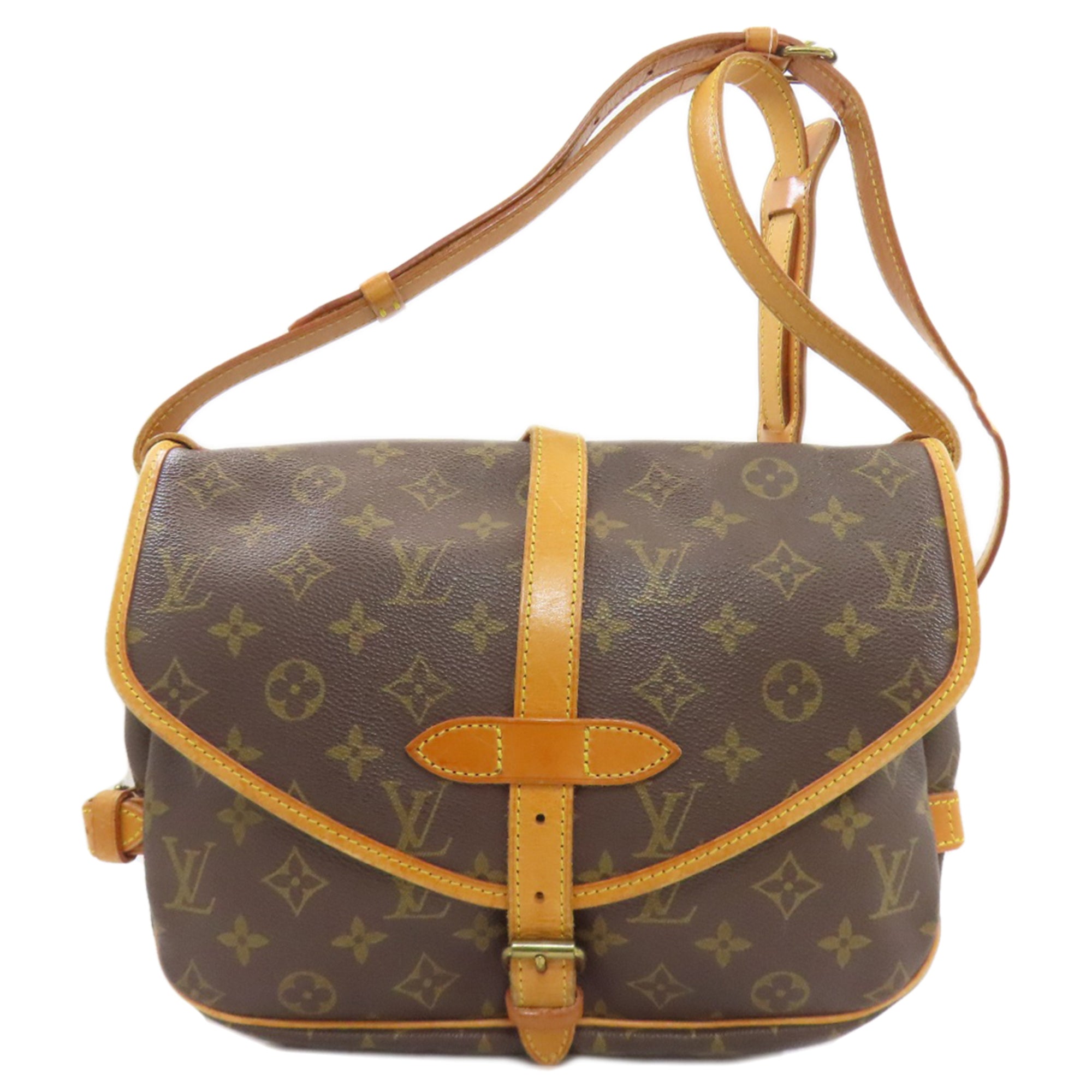 Louis Vuitton Monogram Monogram Shoulder Bag (Pre-Owned)