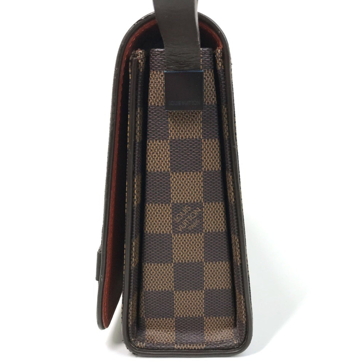 Louis Vuitton Brown Ebene Damier Canvas Shoulder Bag (Pre-Owned)