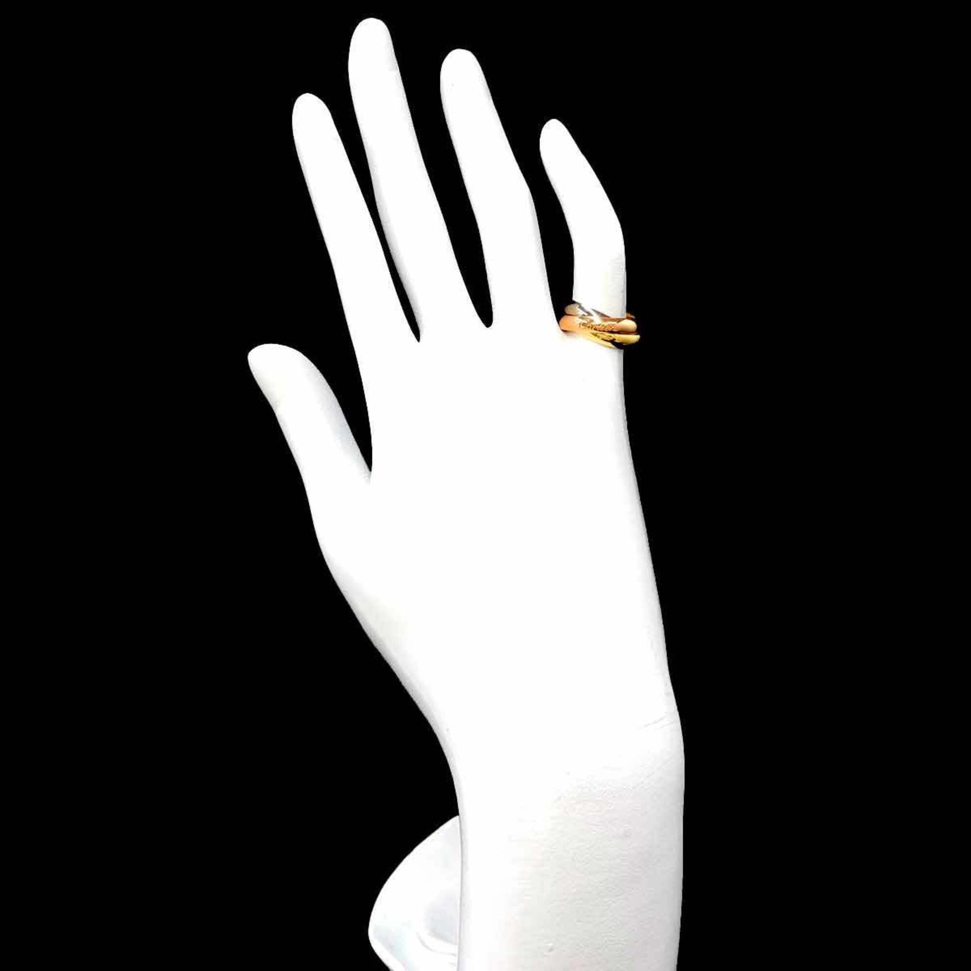 Cartier Yellow Gold (18K) Pink Gold (18K) White Gold (18K) Band Ring (Pre-Owned)