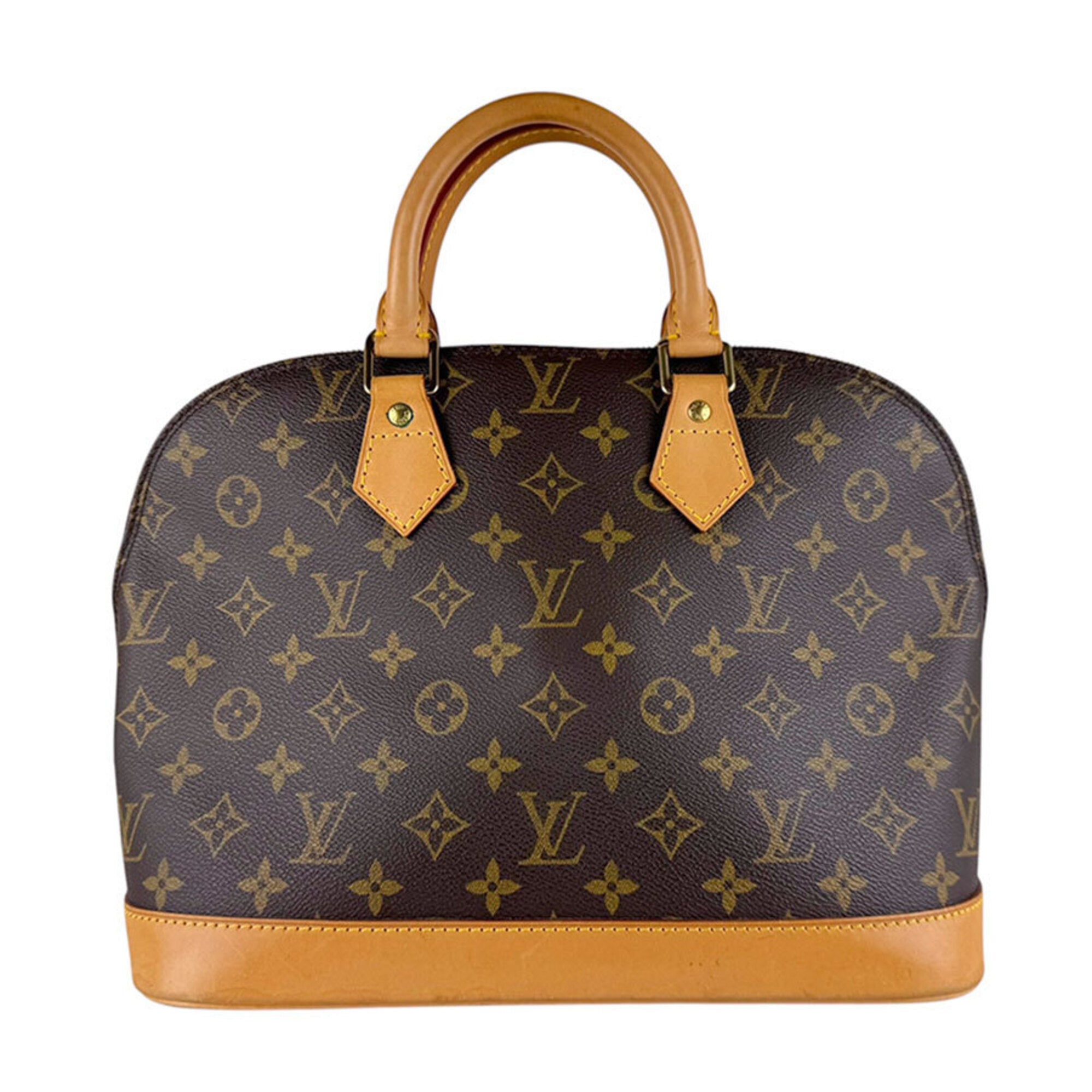 Louis Vuitton Brown Monogram Monogram Handbag (Pre-Owned)