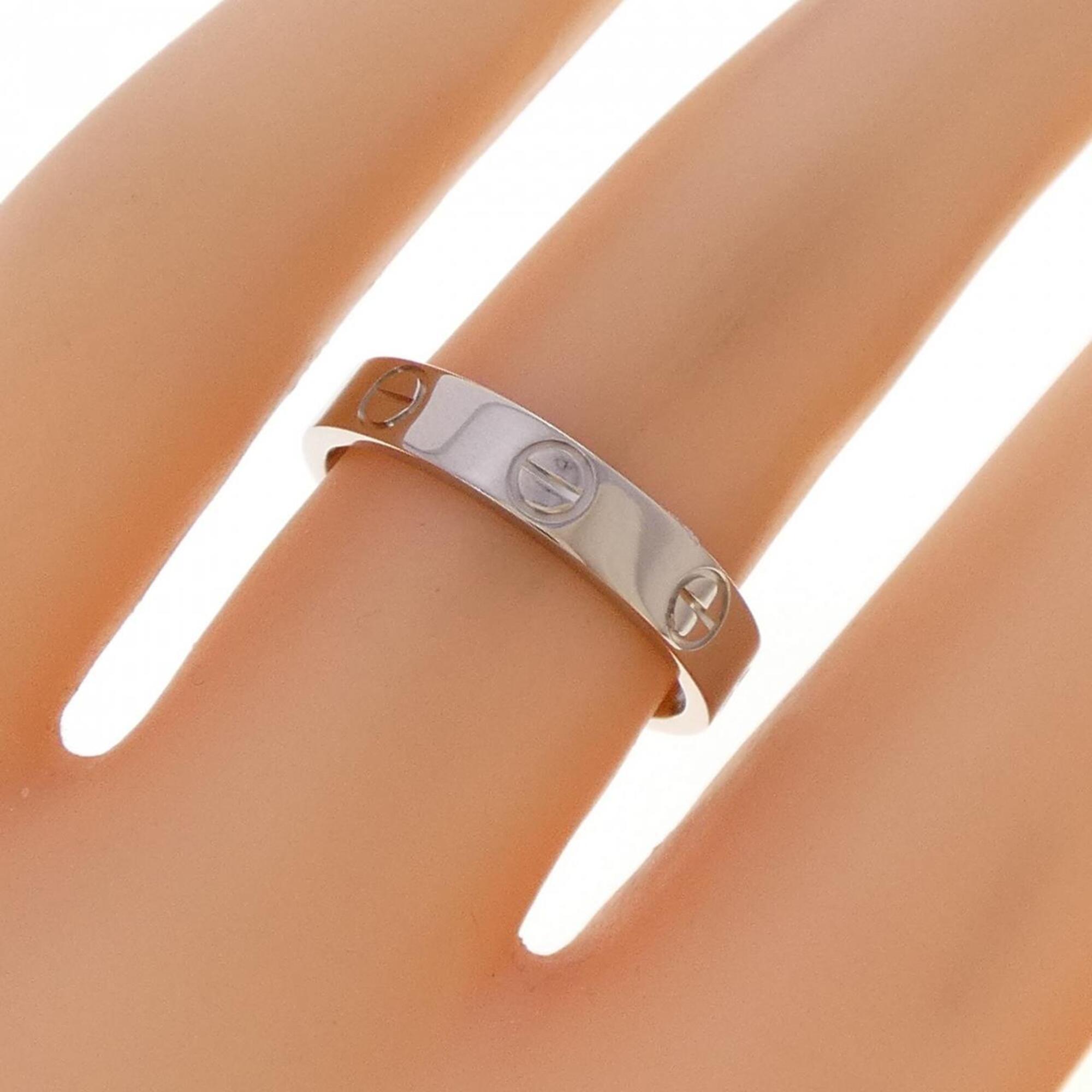 Cartier White Gold (18K) Band Ring (Pre-Owned)