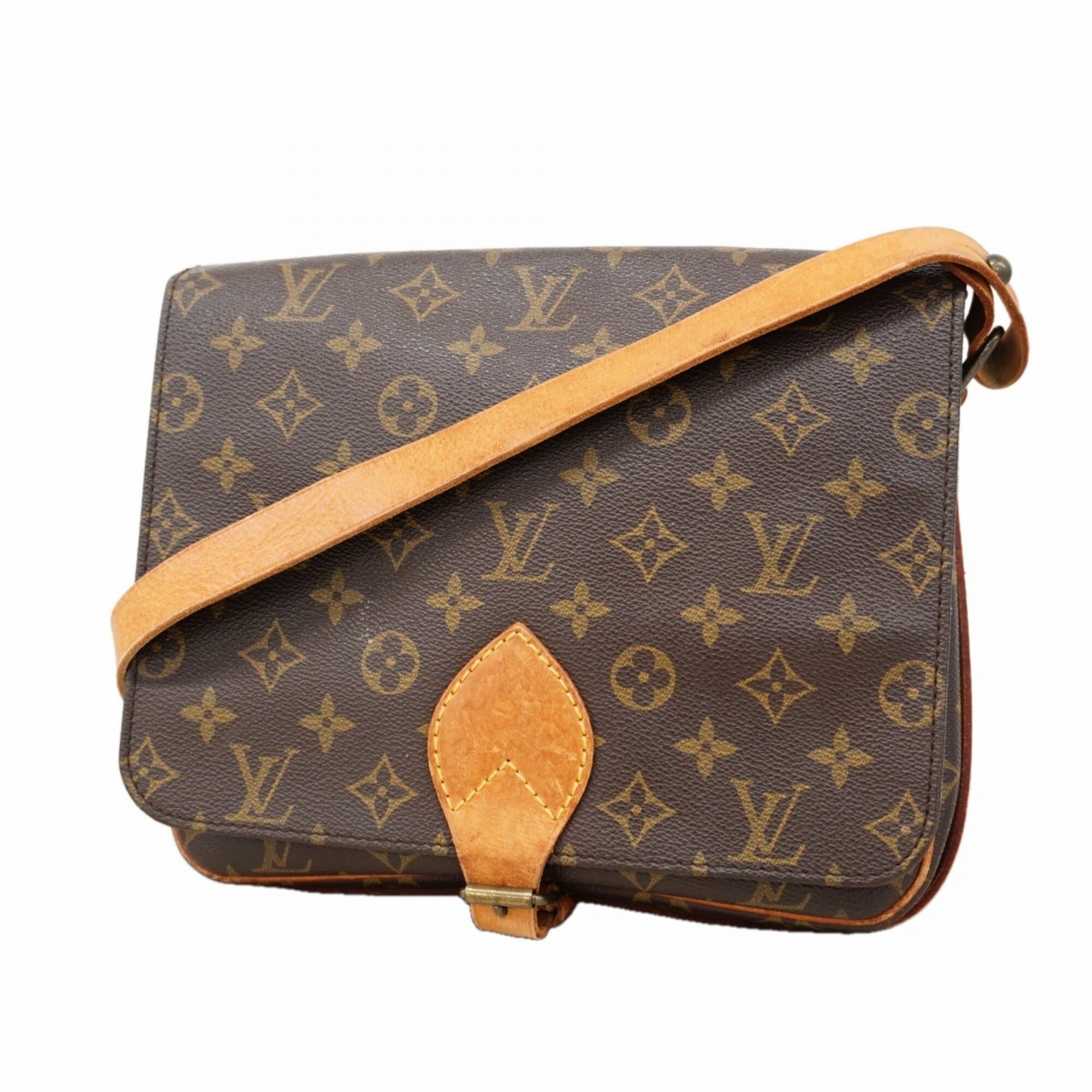 Louis Vuitton Brown Shoulder Bag (Pre-Owned)