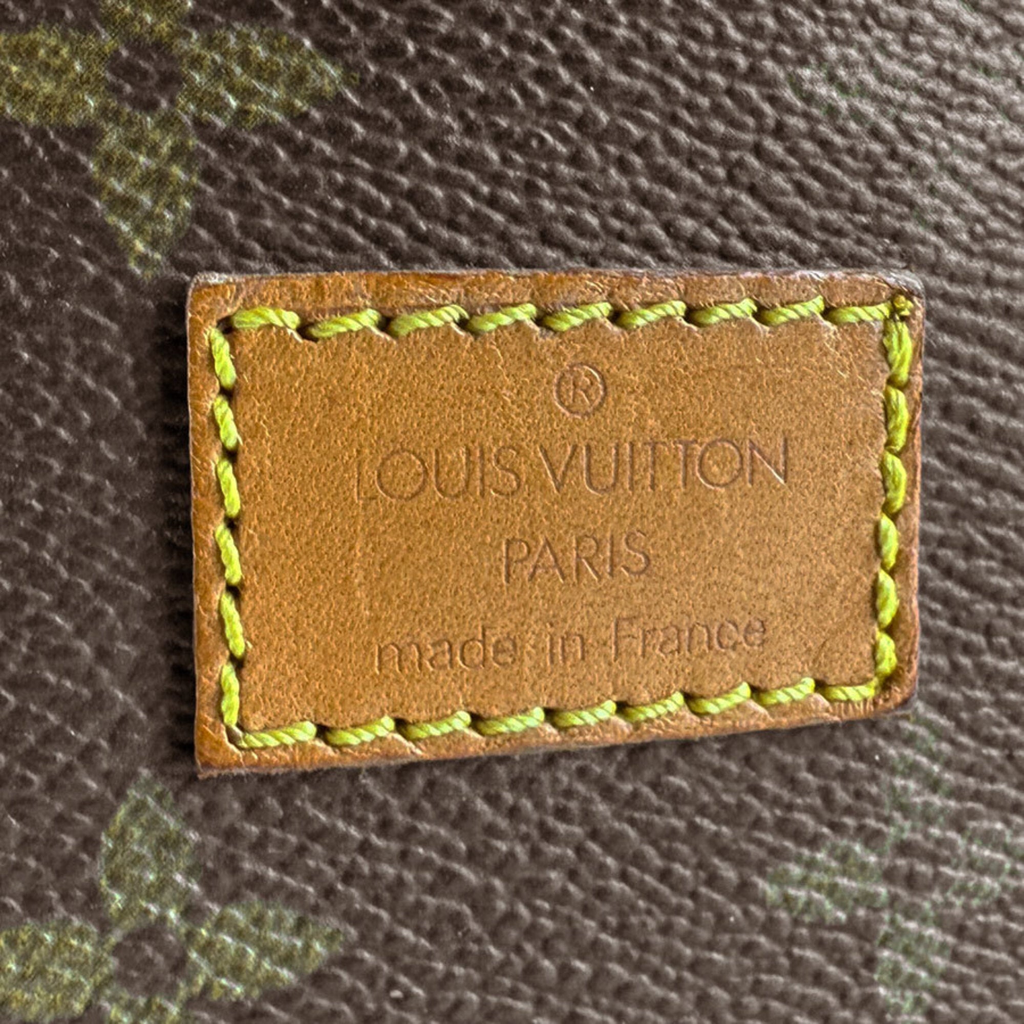 Louis Vuitton Brown Monogram Monogram Shoulder Bag (Pre-Owned)