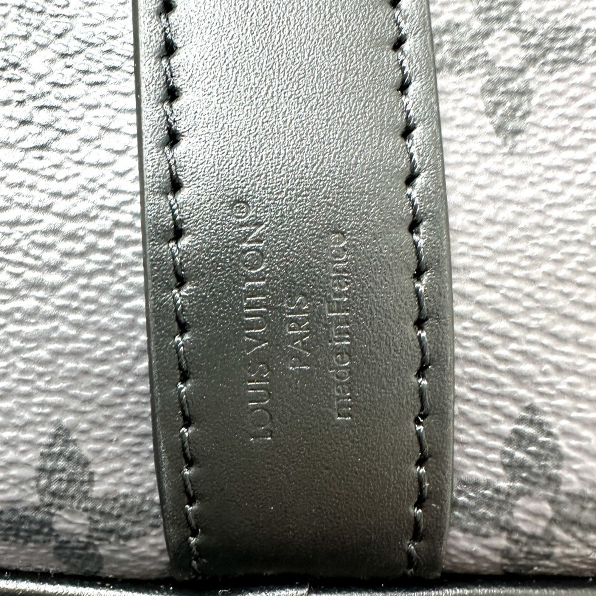 Louis Vuitton Black Monogram Eclipse Shoulder Bag (Pre-Owned)