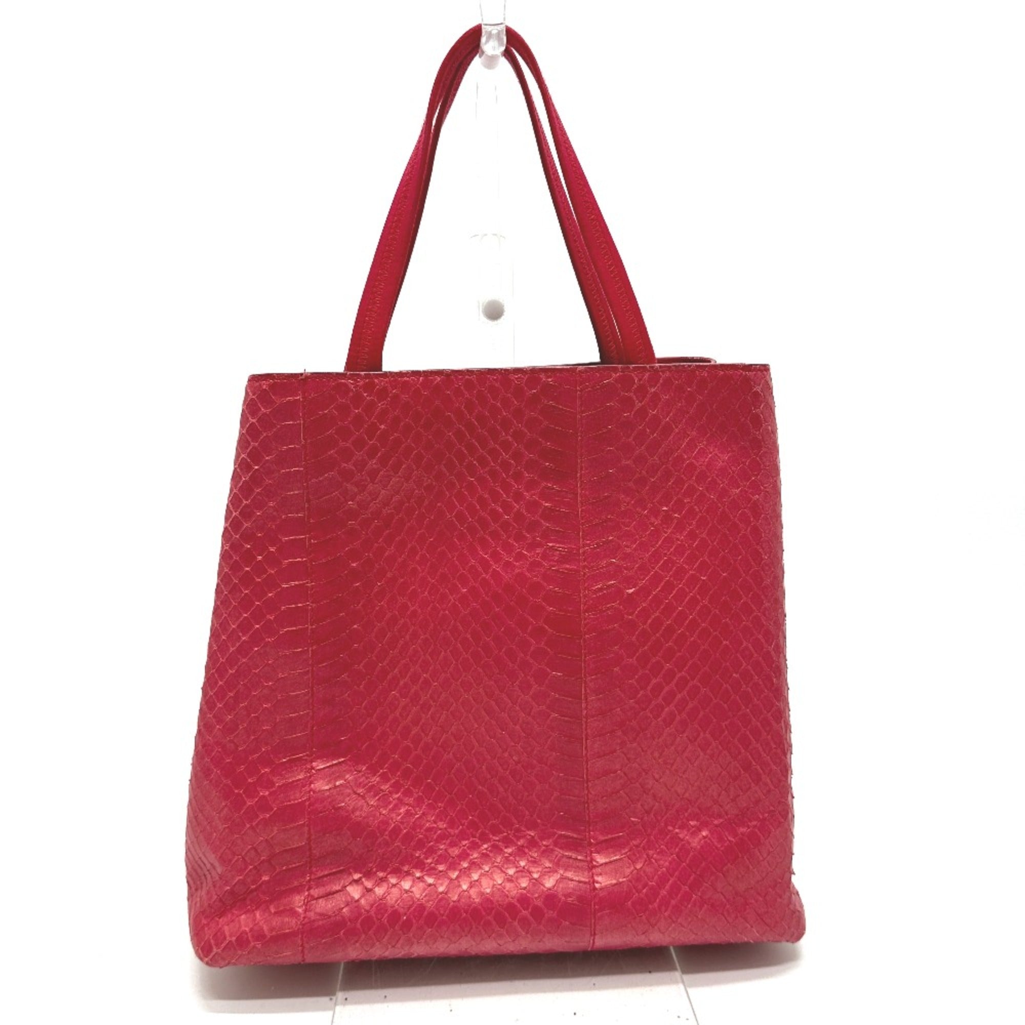 Prada Pink Leather Tote Bag (Pre-Owned)